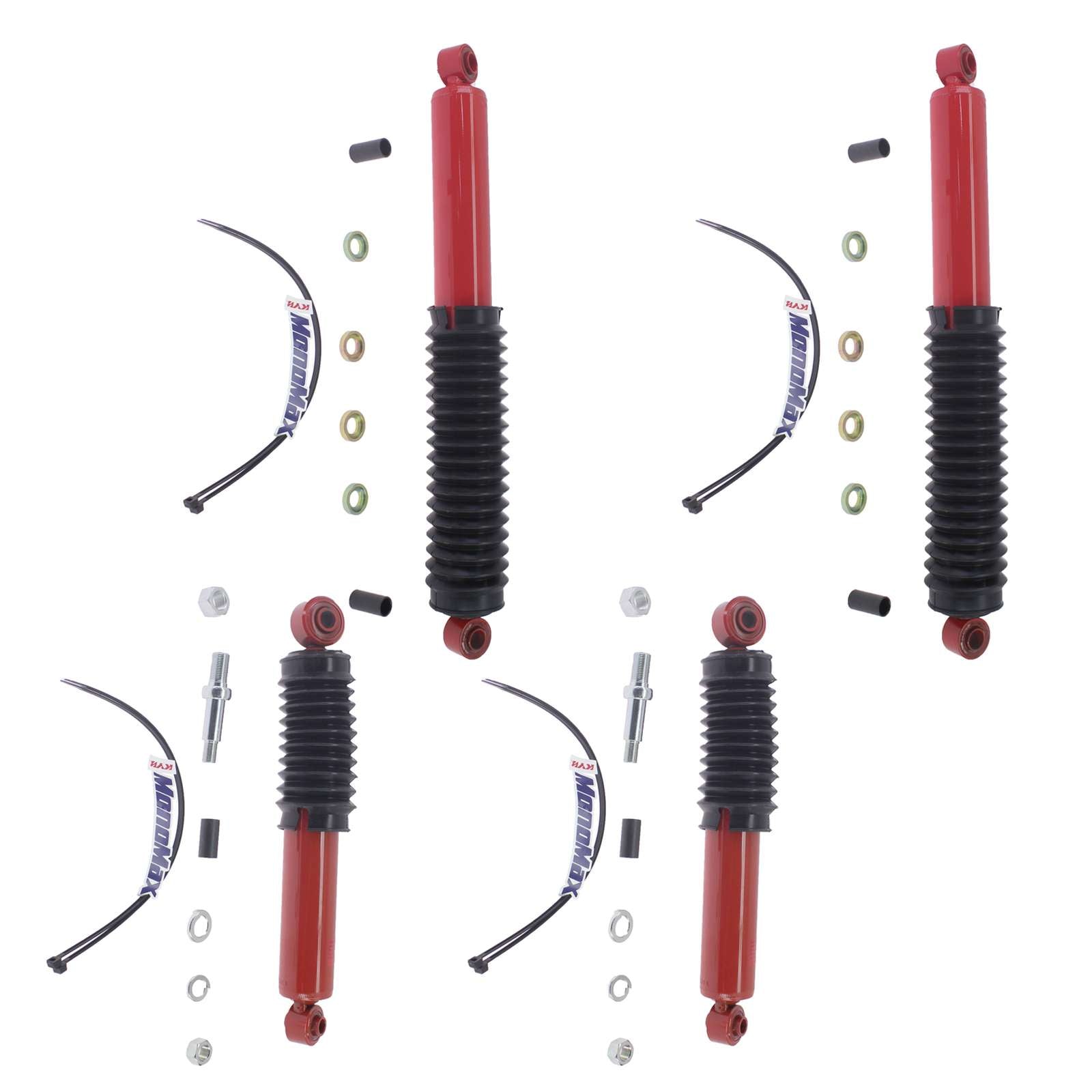 KYB Monomax Gas Shocks for 63-72 C20 Pickup RWD