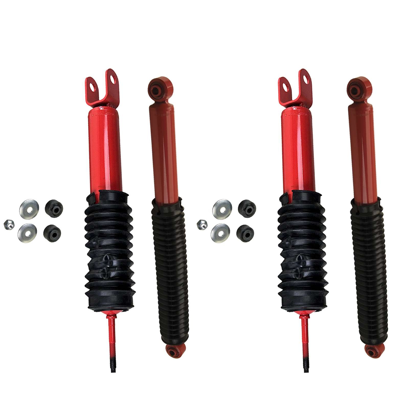 K&amp;M730です。 KYB Gas-A-Just Shocks for 06-08 Ram 1500 RWD Megacab