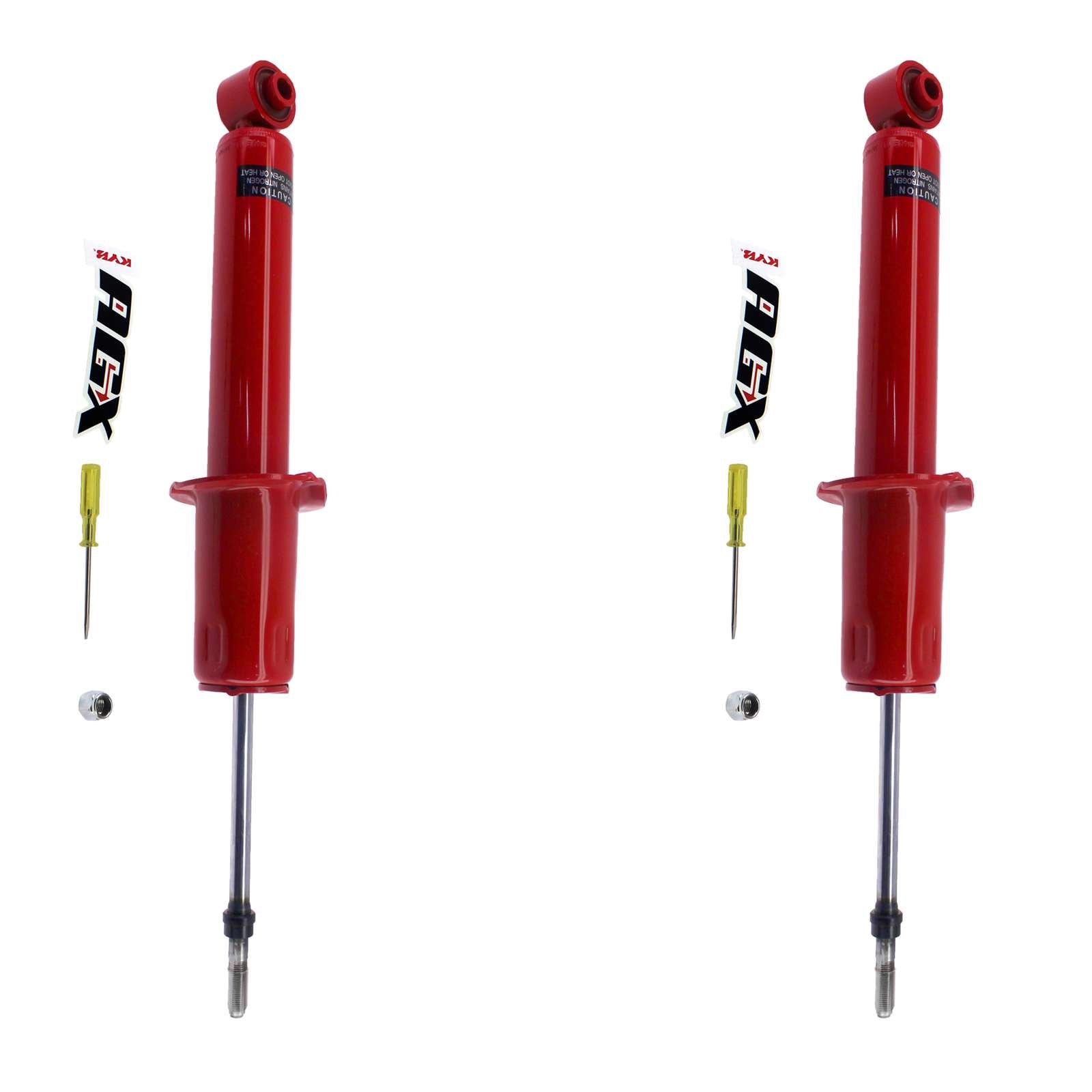 KYB AGX Adjustable Strut Front Pair for 1994-1998 Toyota Supra RWD