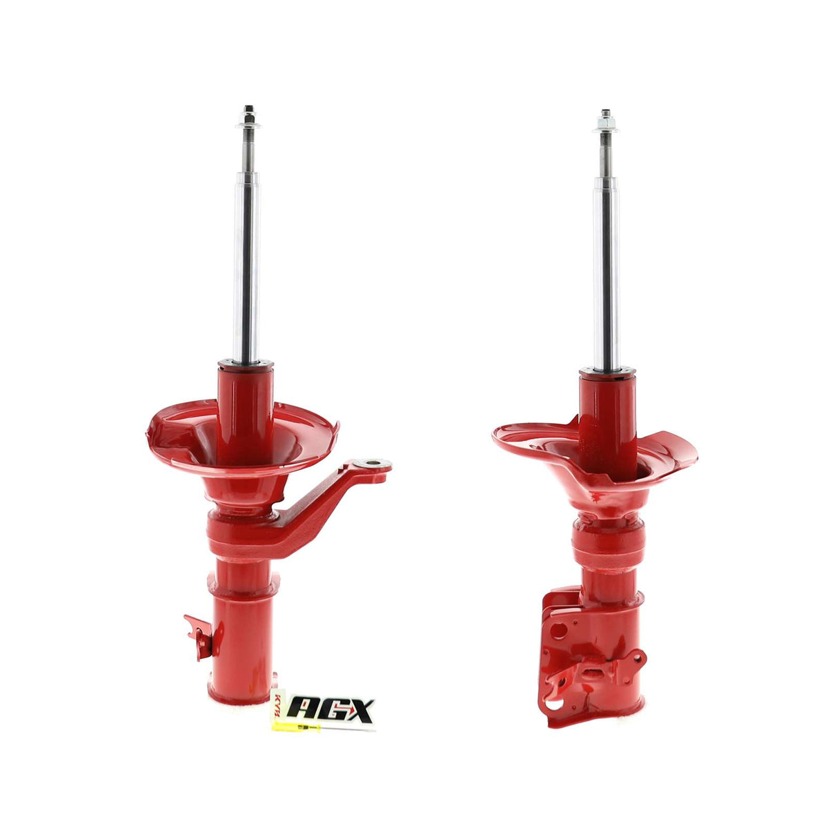 KYB AGX Adjustable Strut Front Pair for 2003-2005 Honda Civic FWD