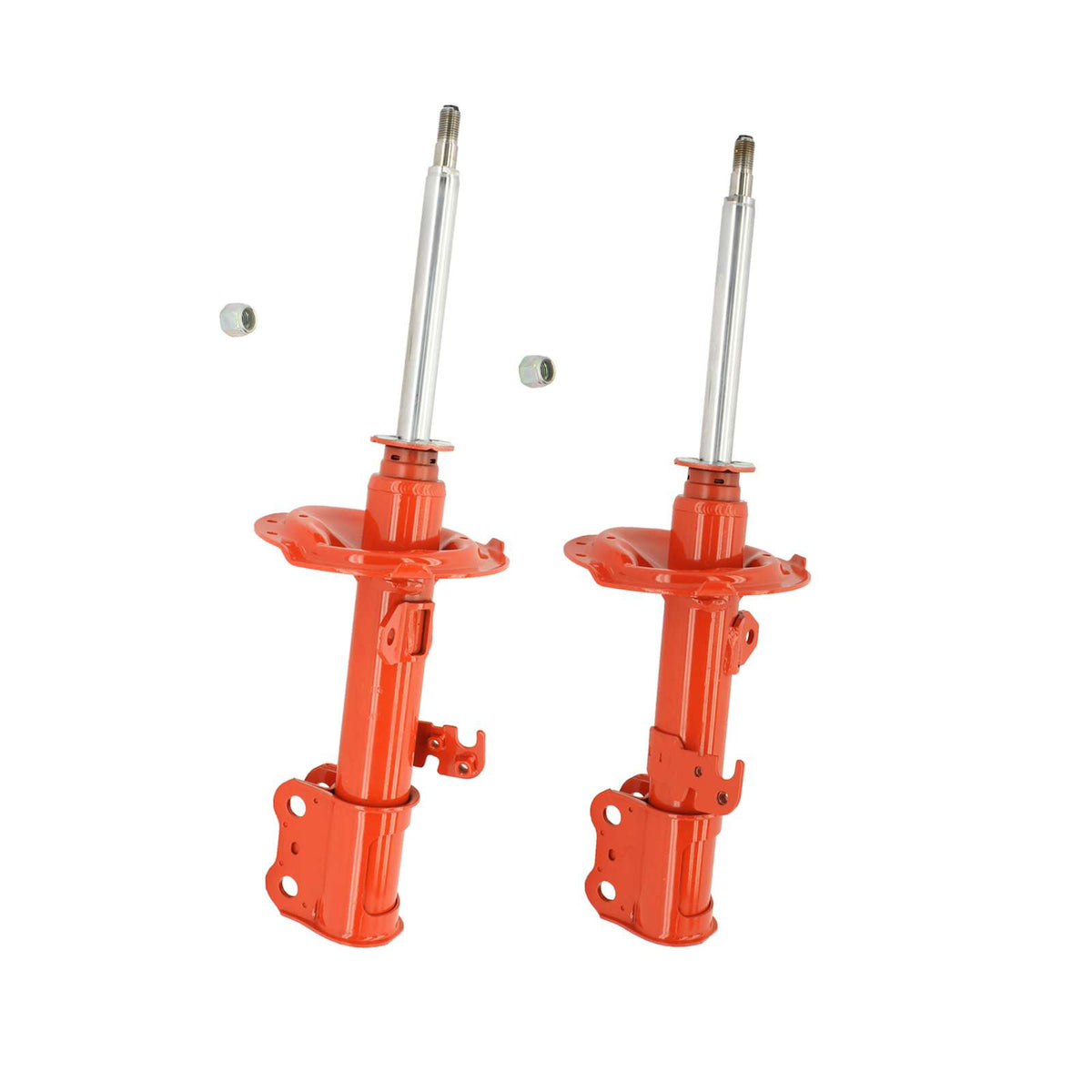 KYB AGX Adjustable Strut Front Pair for 2000-2005 Toyota Celica FWD