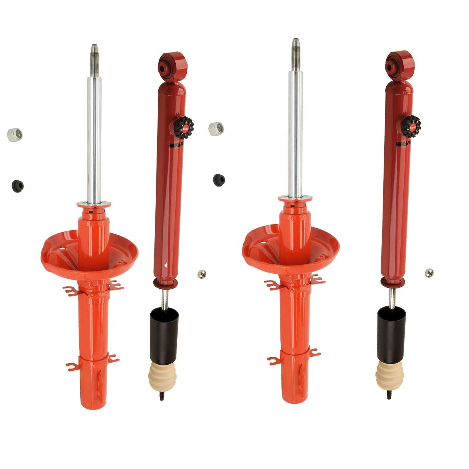 KYB AGX Adjustable Strut&Shocks for 99-06 Golf AWD FWD