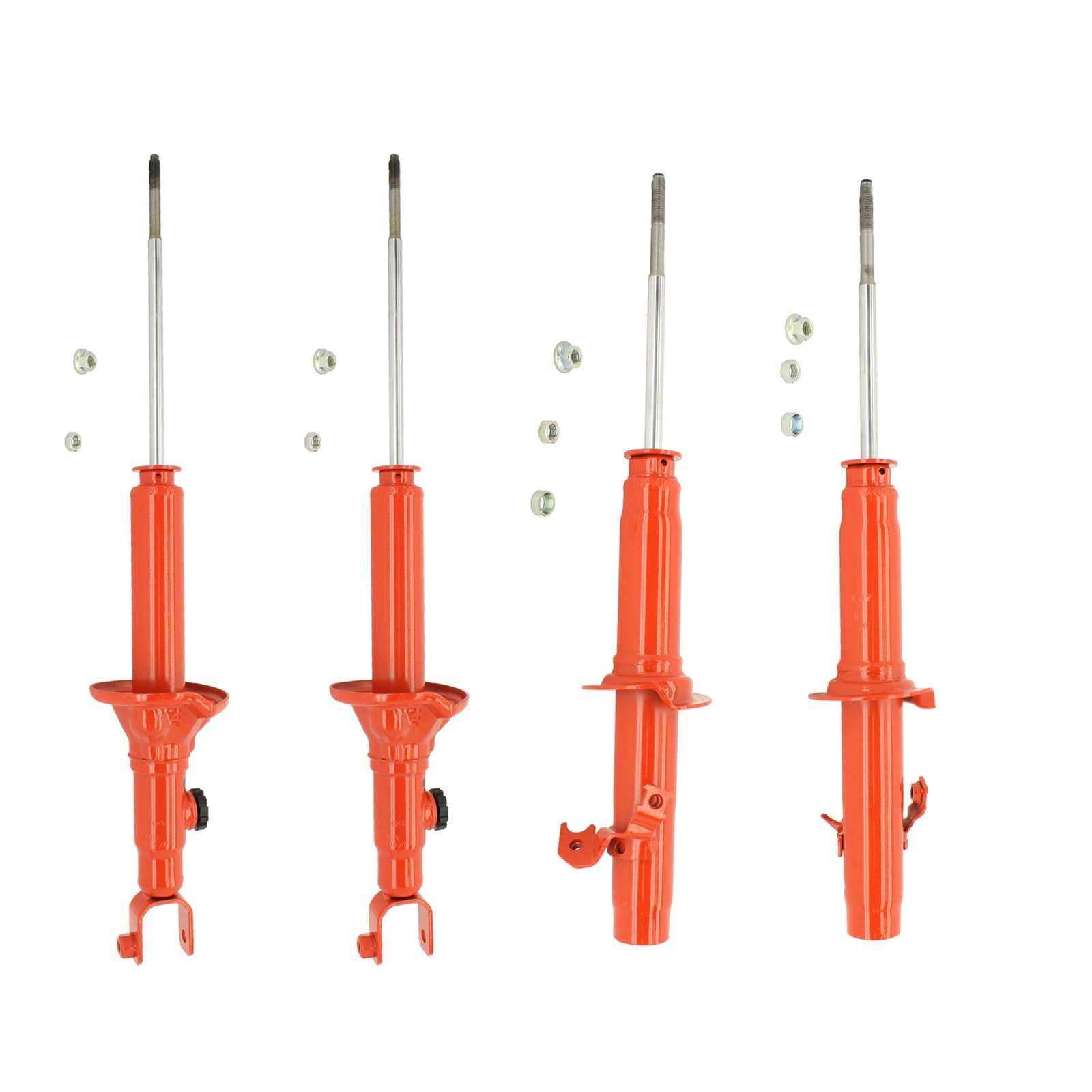 KYB AGX Adjustable Strut Set for 1990-1997 Honda Accord FWD