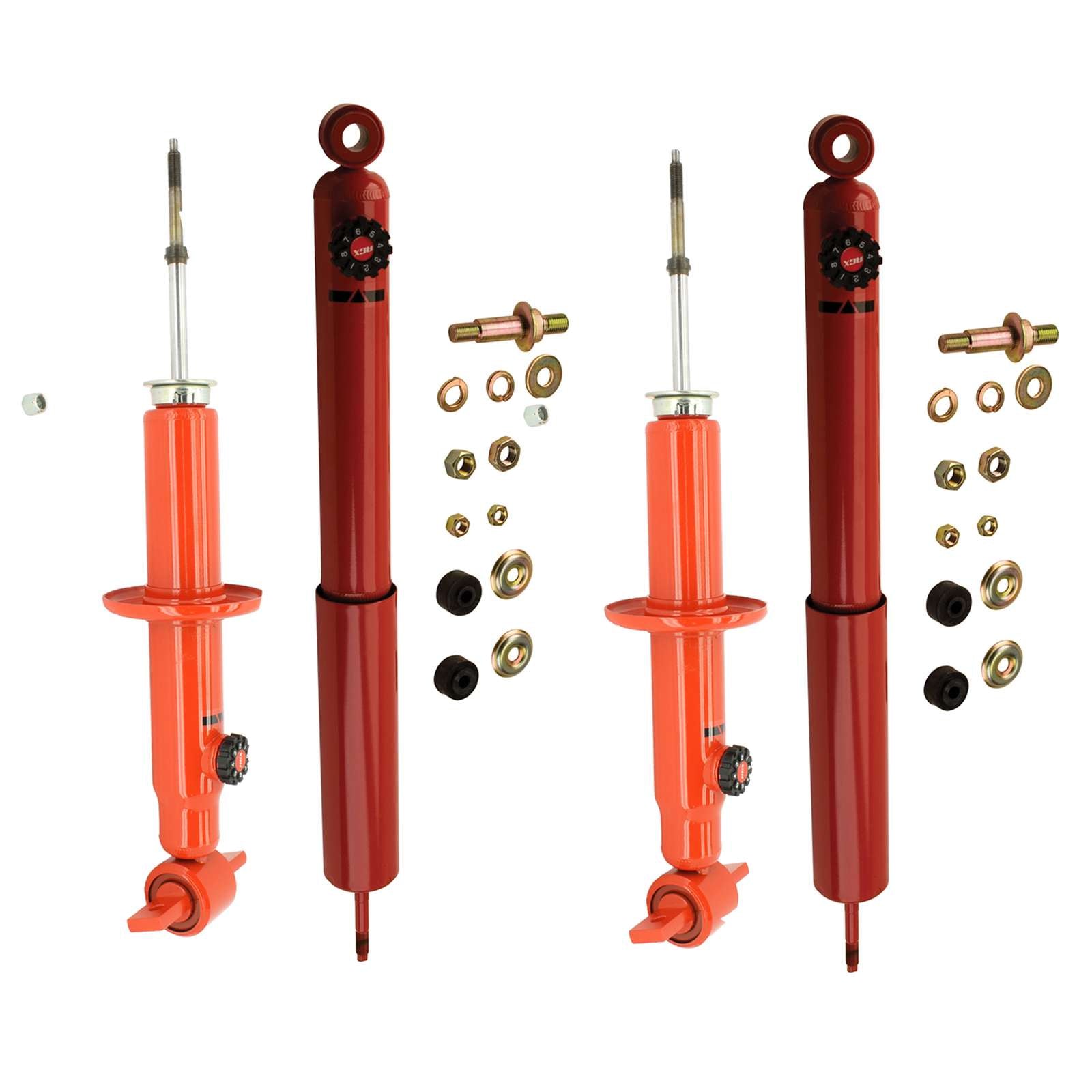 KYB AGX Adjustable Strut&Shocks for 93-02 Firebird RWD