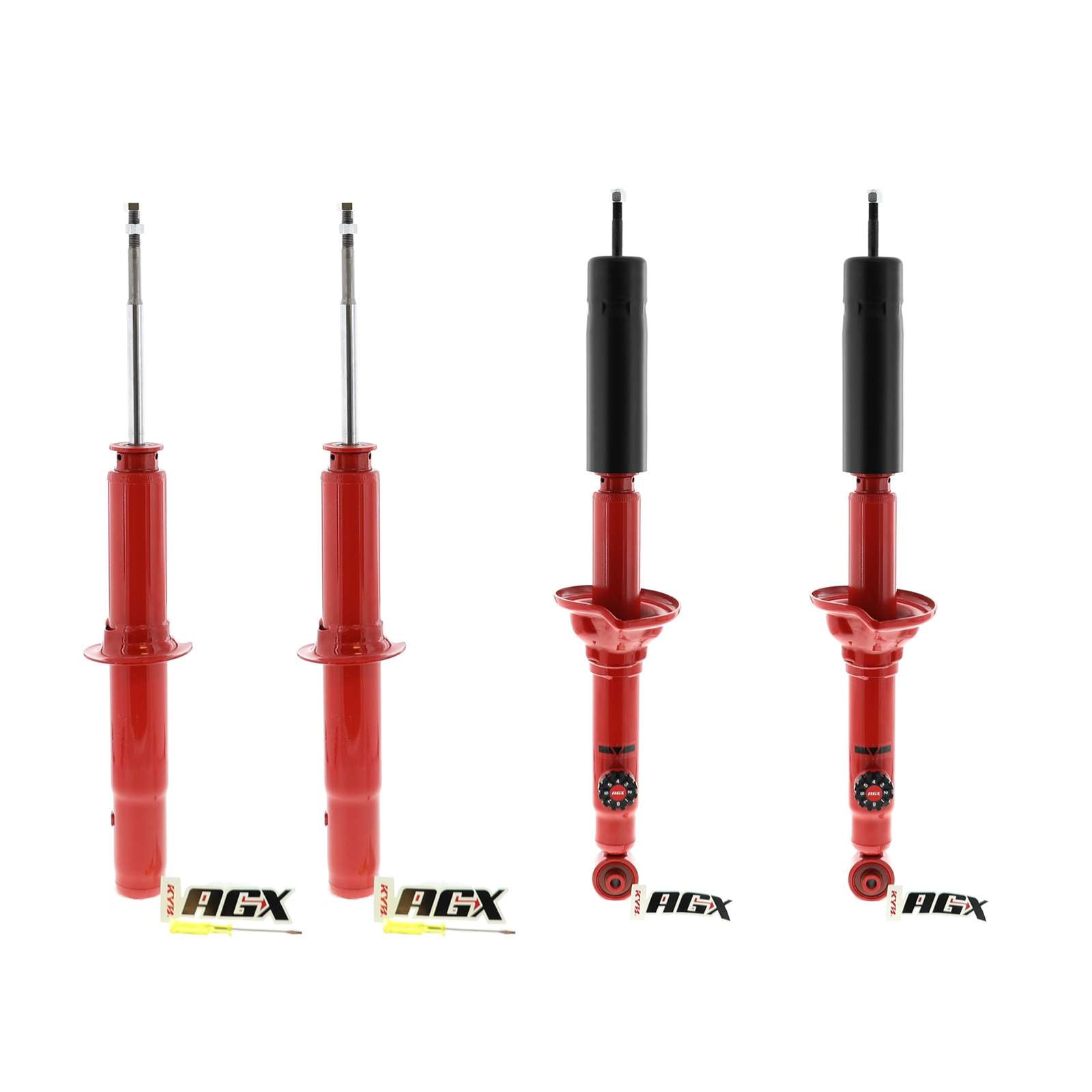 KYB AGX Shock Set – 1997-2001 Honda CR-V