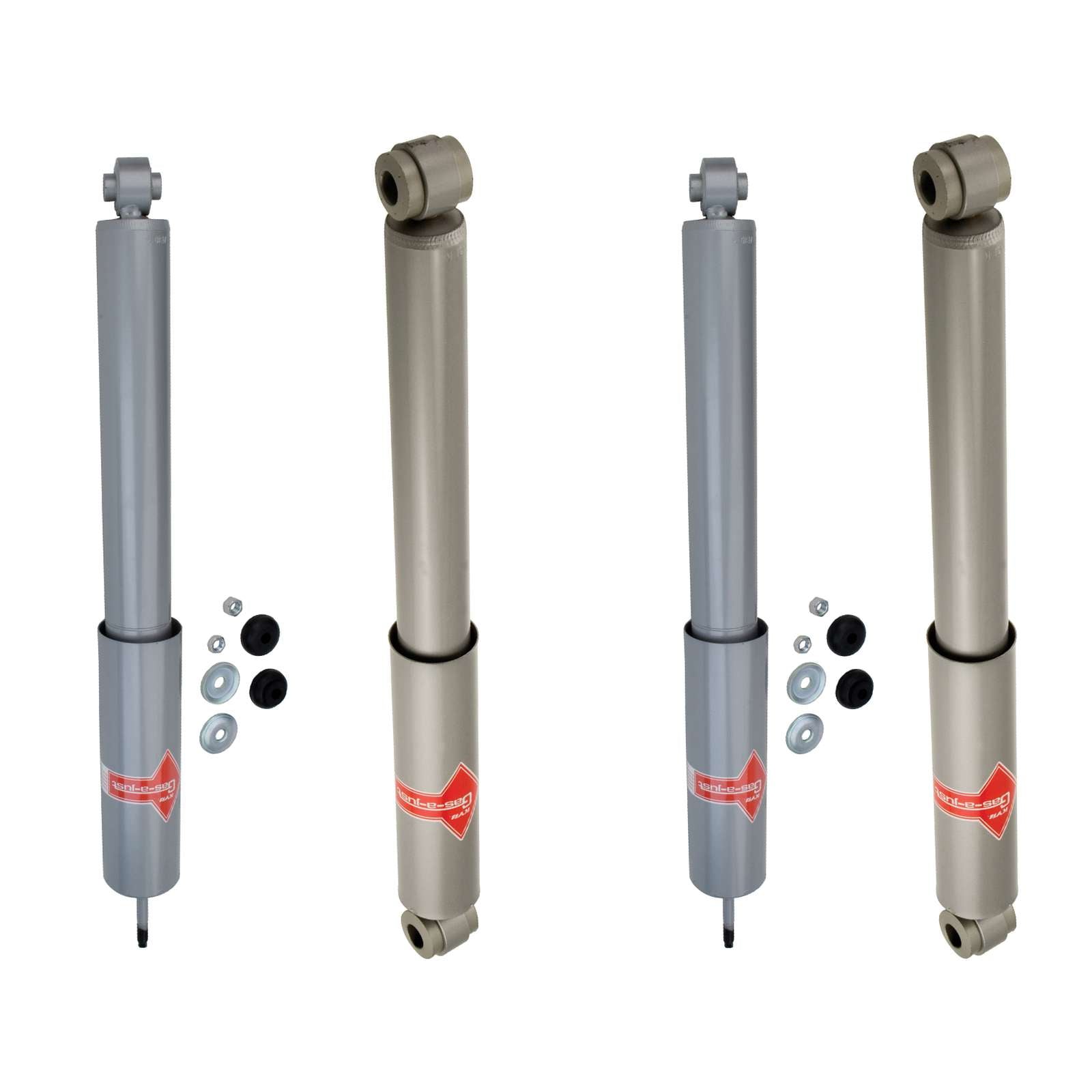 KYB Gas-A-Just Monotube Shocks Set for 1960-1976 Plymouth Valiant RWD