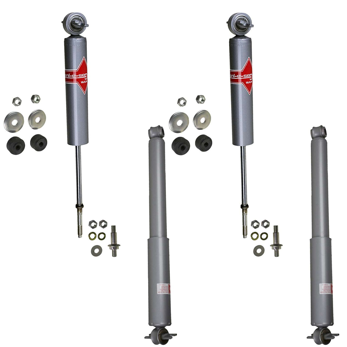 KYB Gas-A-Just Shocks for 70-77 Monte Carlo RWD