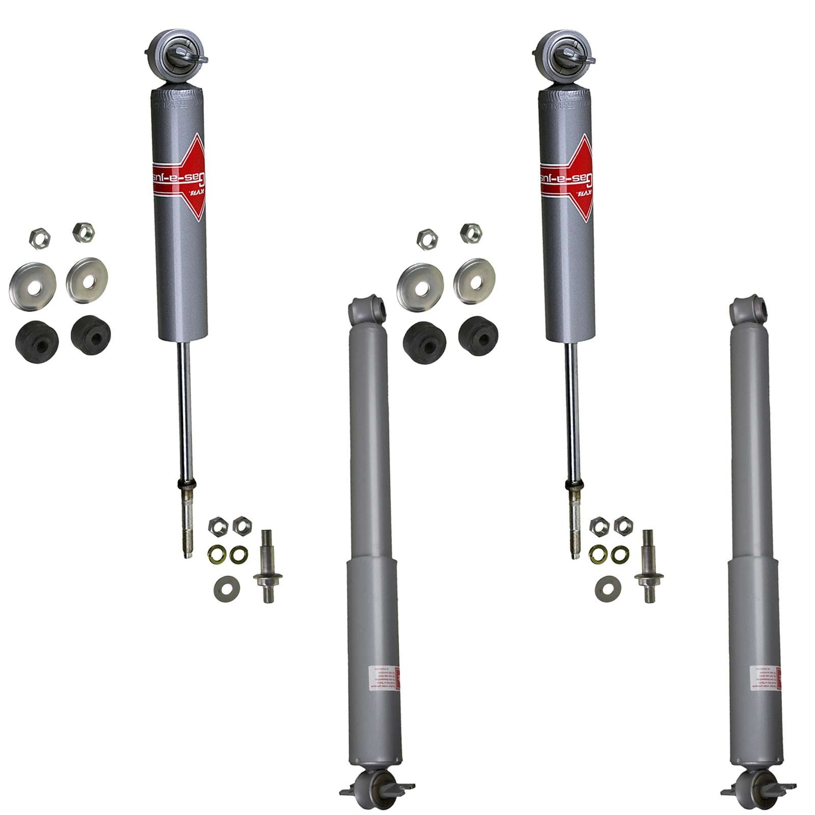 KYB Gas-A-Just Shock Set – 1968-1973 Chevrolet Chevelle