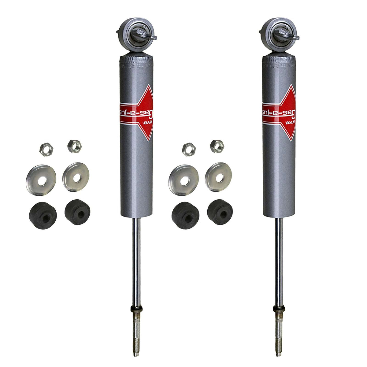 KYB Gas-A-Just Shocks Front for 68-73 Chevelle