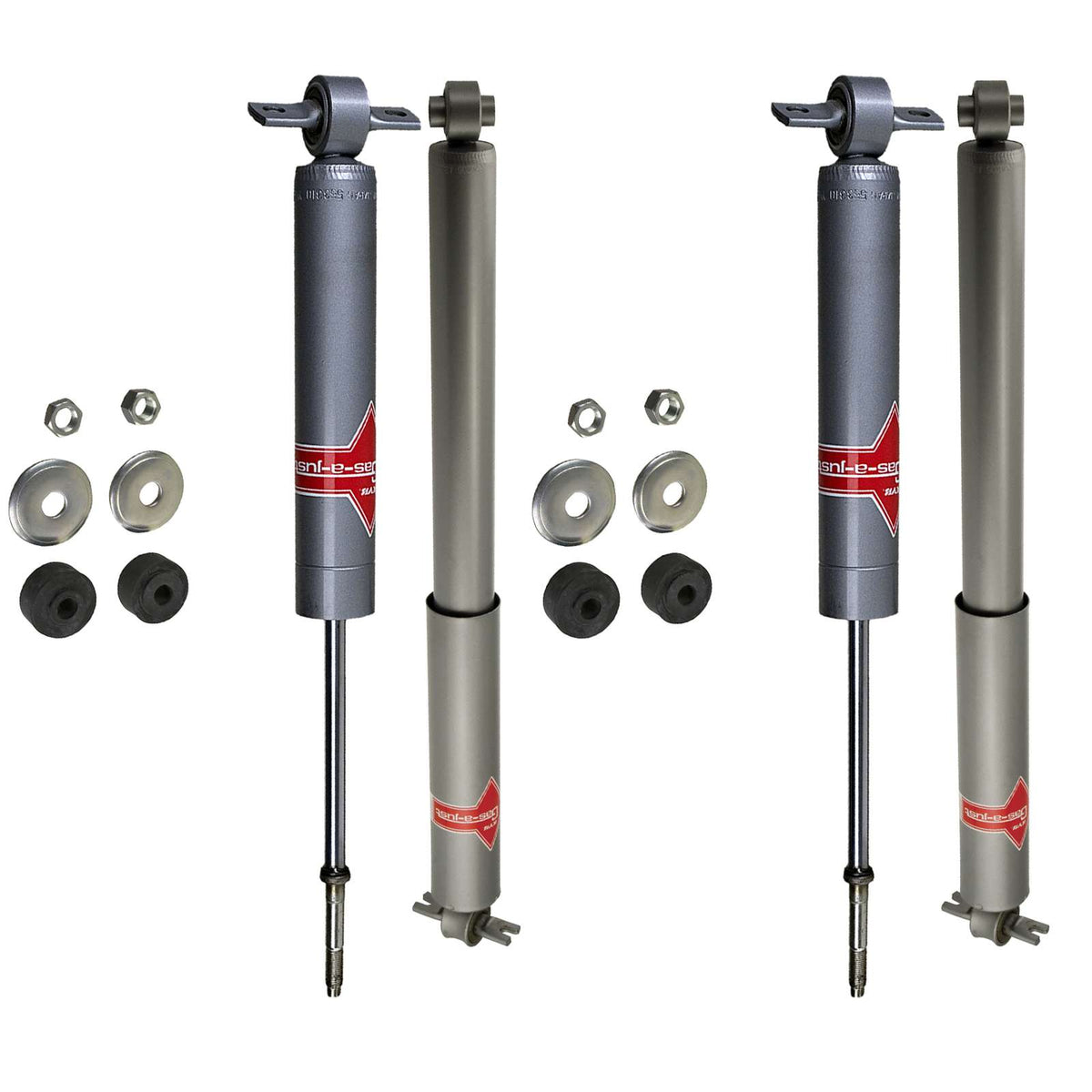 f(x) 4walls electric shock NU ABO 他セット KYB Gas-A-Just Shocks for 95-02 4Runner