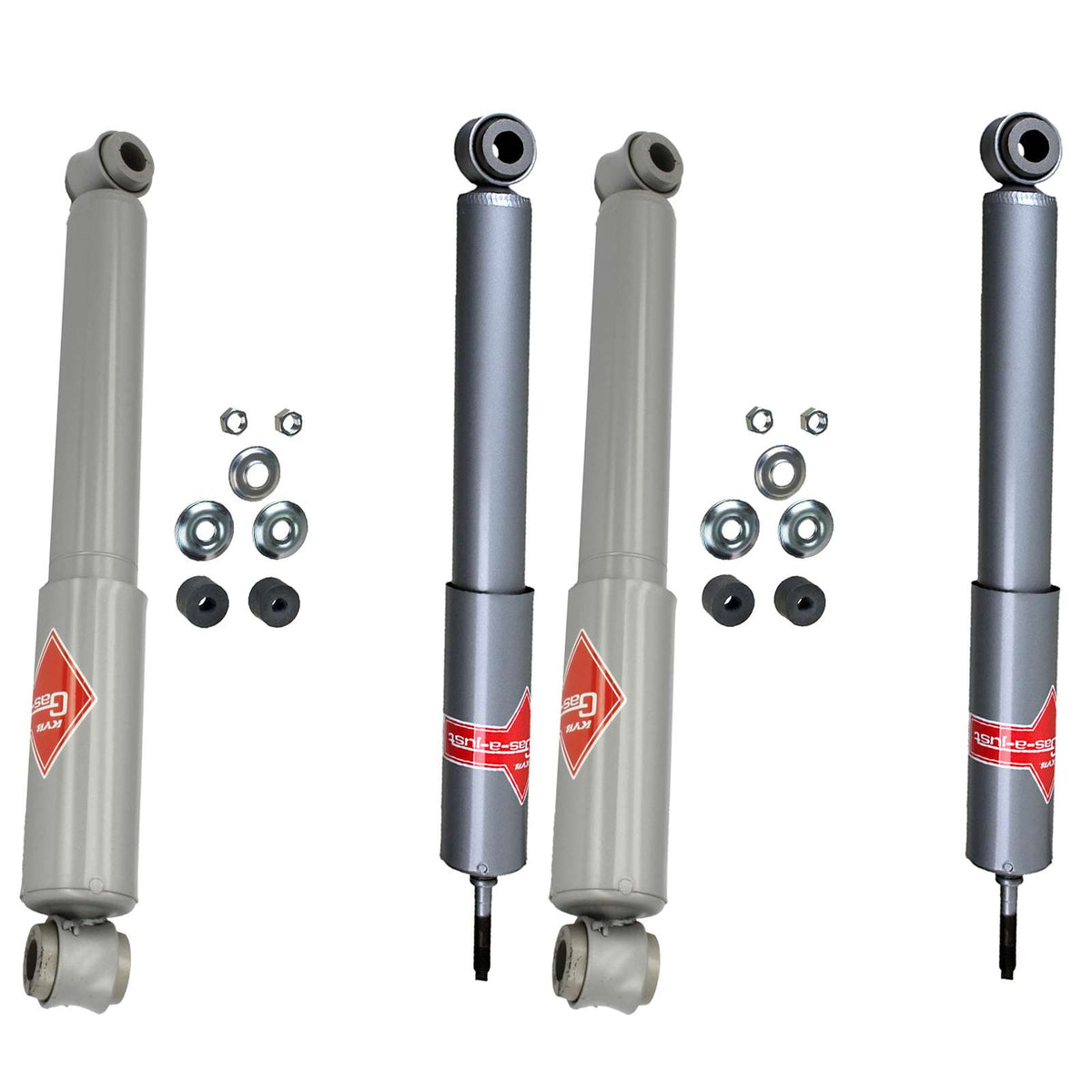 京商　マッドバン　sabox(サーボ)交換済+交換パーツ KYB Gas-A-Just Shock Set – 1968-1974 Saab Sonett