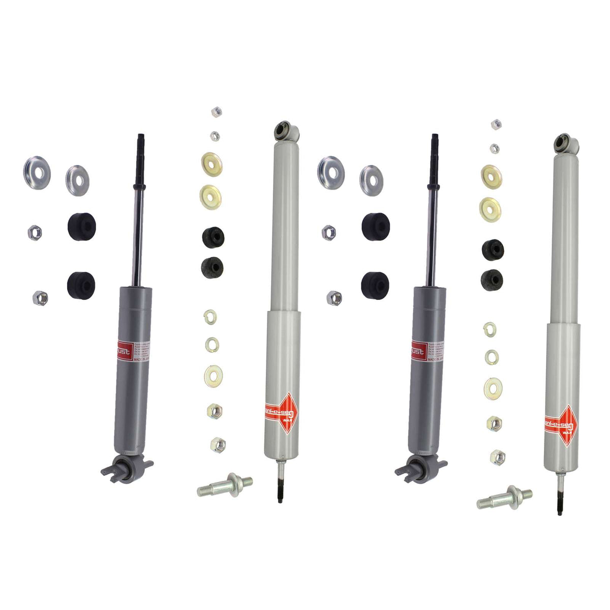KYB Gas-A-Just Shock Set – 1955-1957 Chevrolet Bel Air