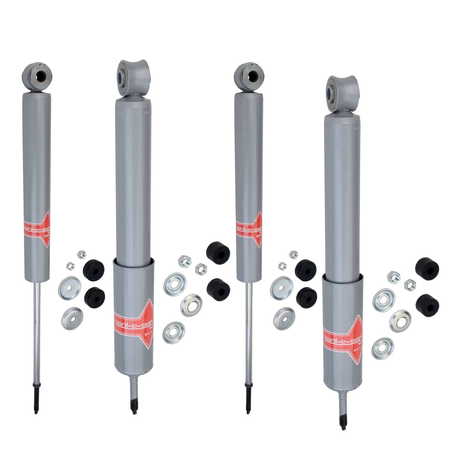 KYB Gas-A-Just Monotube Shocks Set for 1987-1988 Isuzu Trooper 4WD