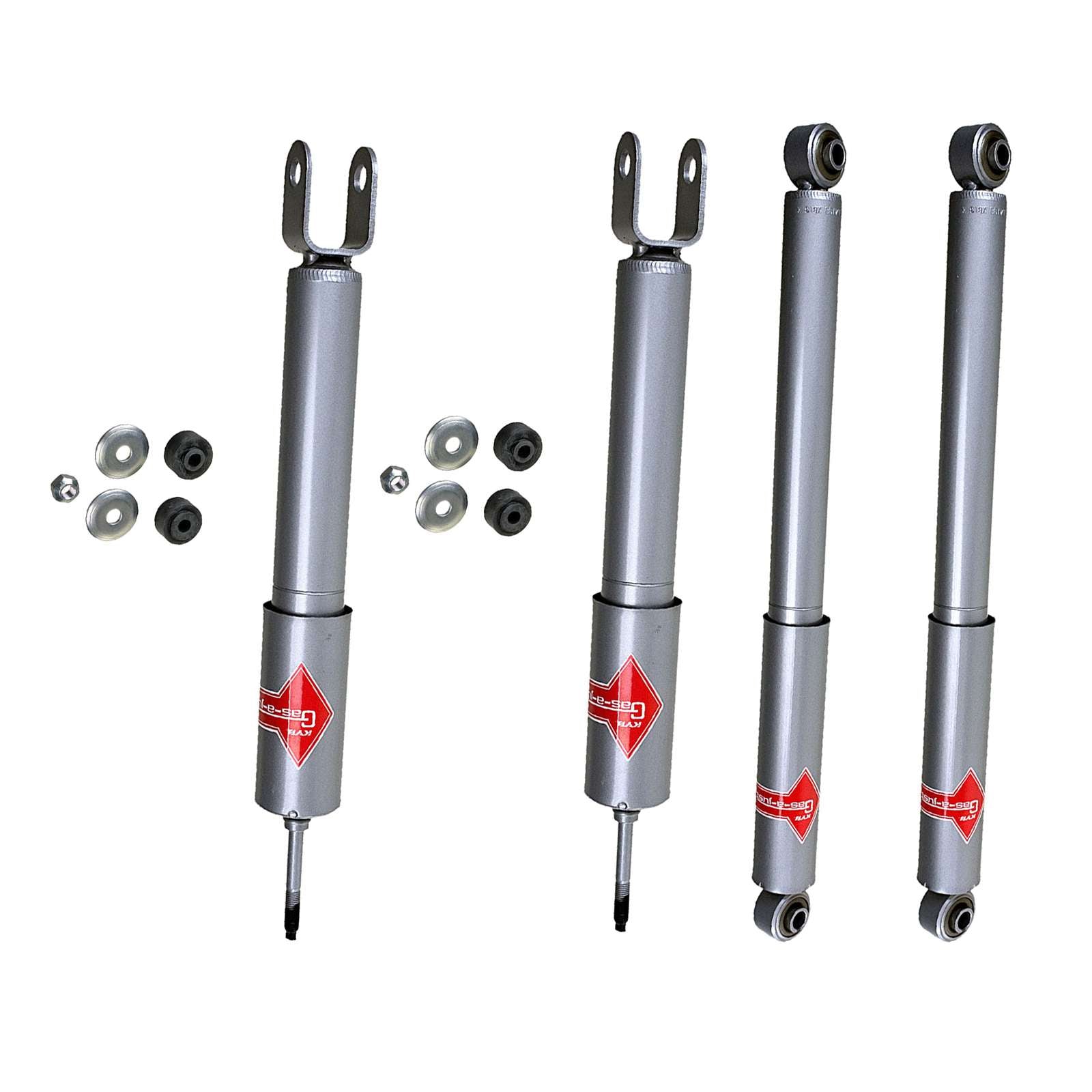 KYB Gas-A-Just Shock Set – 2000-2006 Chevrolet Avalanche 1500