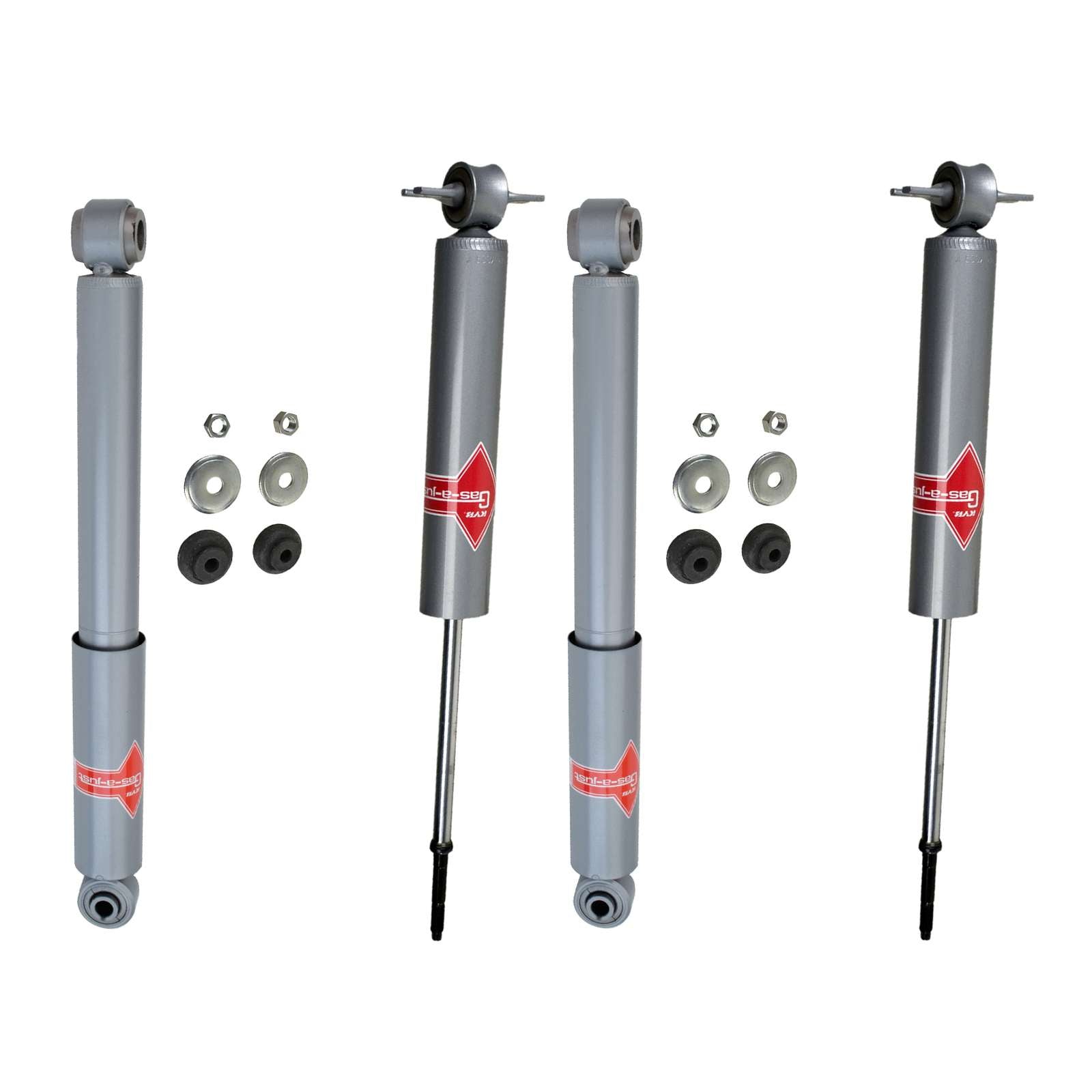KYB Gas-A-Just Shock Set – 1981-1993 Dodge D350