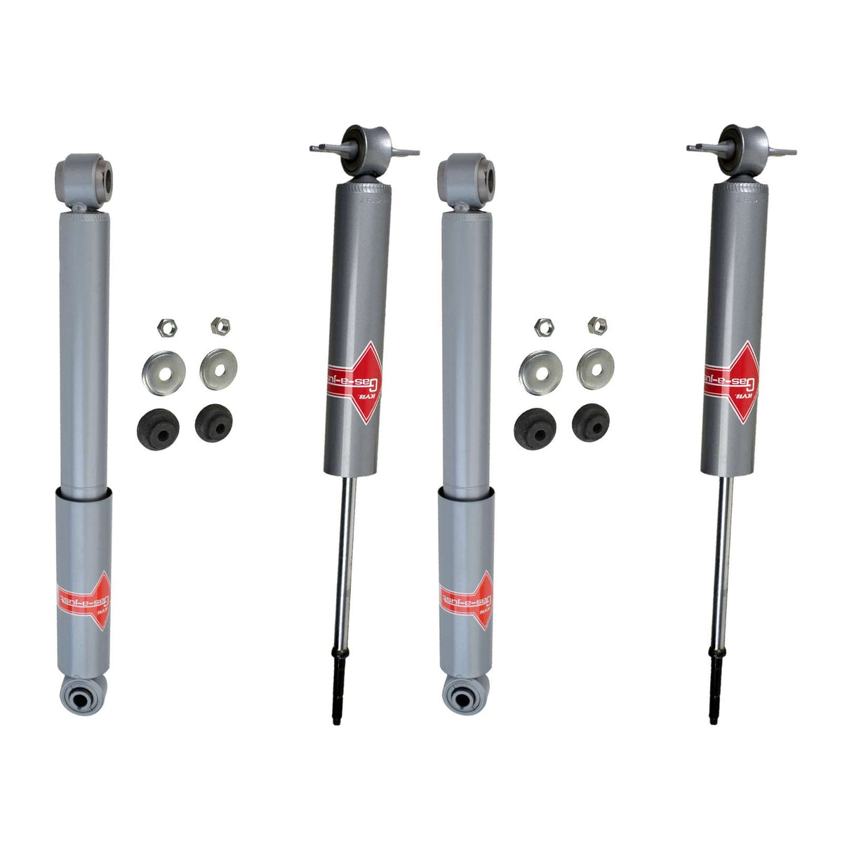 KYB Gas-A-Just Shock Set – 1981-1993 Dodge D350