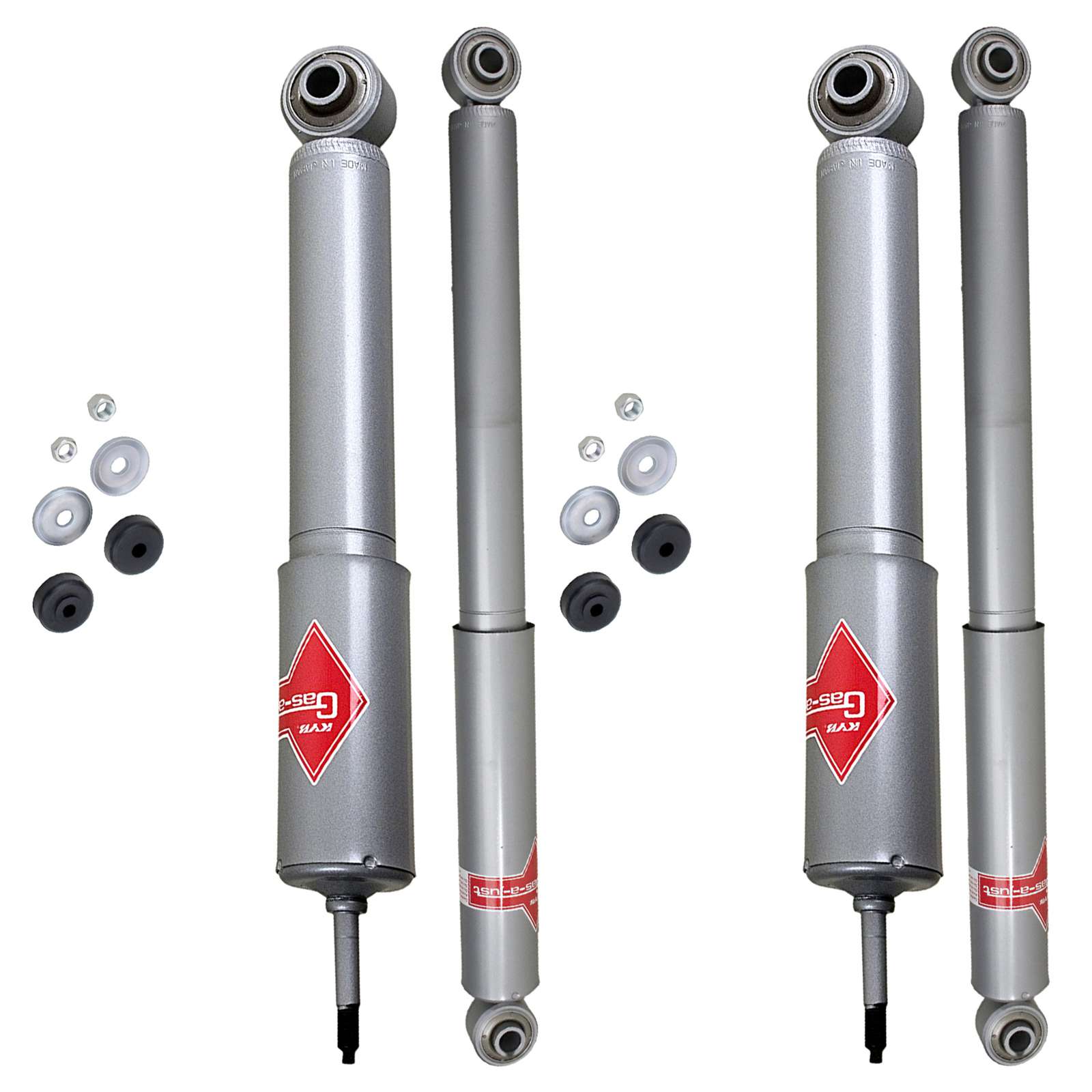 KYB Gas-A-Just Shock Set – 1994-2002 Dodge Ram 2500