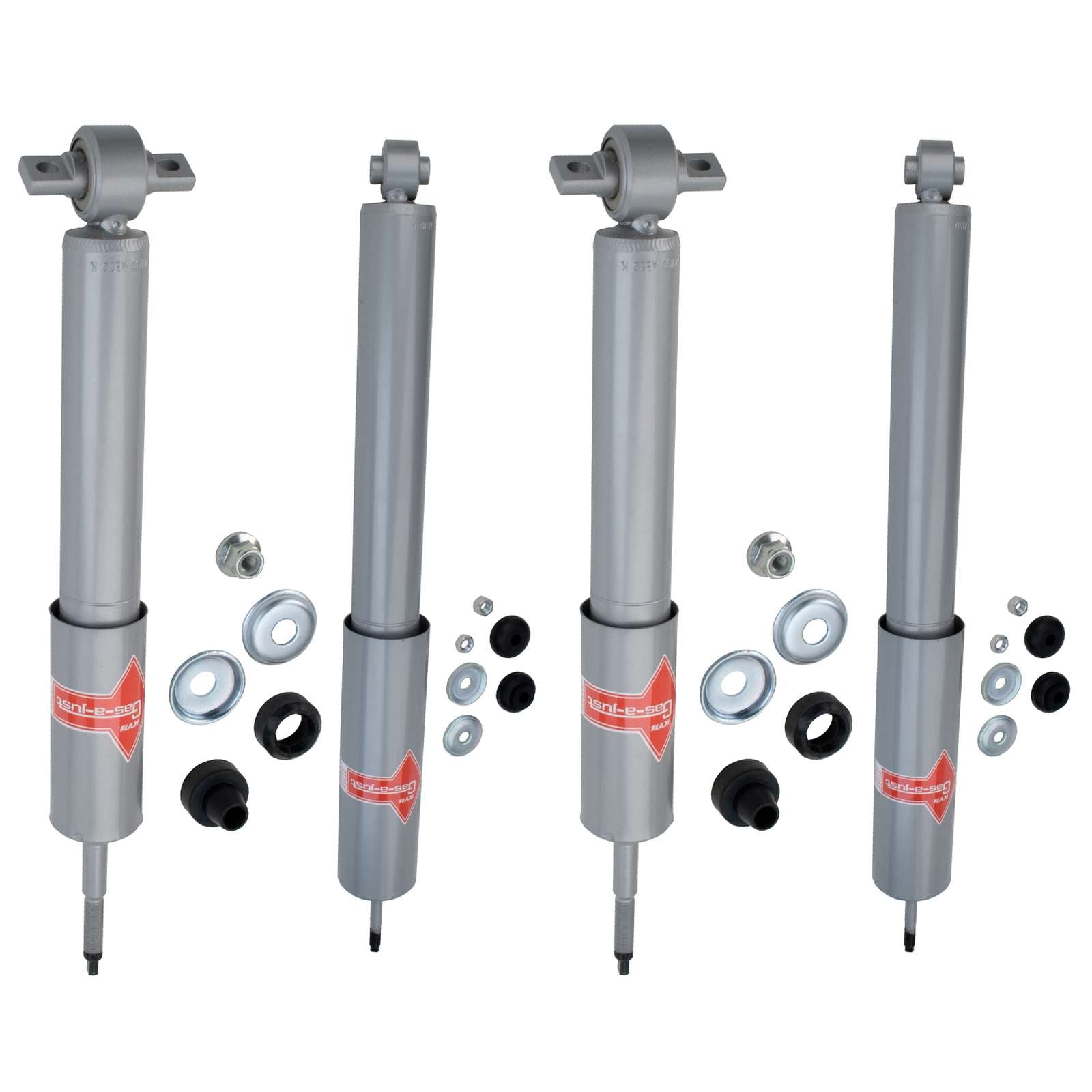 コレクター引退品② SAR5枚　トドロクツキ　ガブリアス ボタン ゾロアーク KYB Gas-A-Just Monotube Shocks Set for 1997-2003 Ford F150 RWD