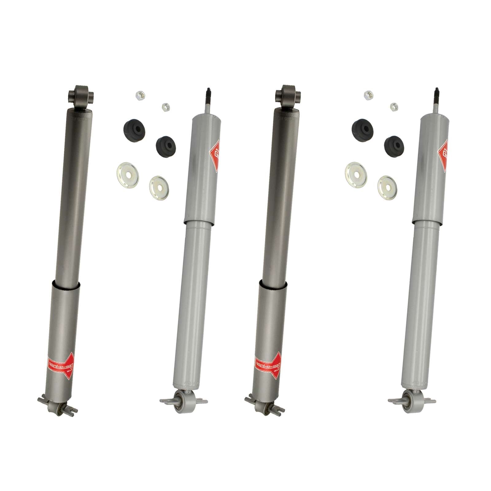 KYB Gas-A-Just Shock Set – 1997-2006 Jeep TJ