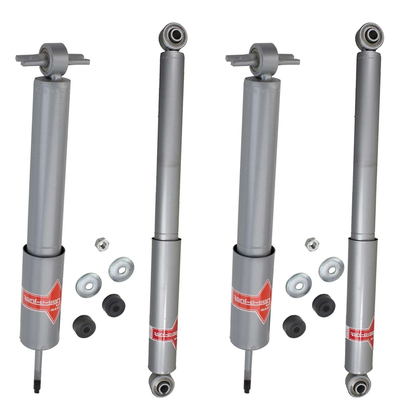 KYB Gas-A-Just Shocks for 99-06 Silverado 1500 RWD Coils