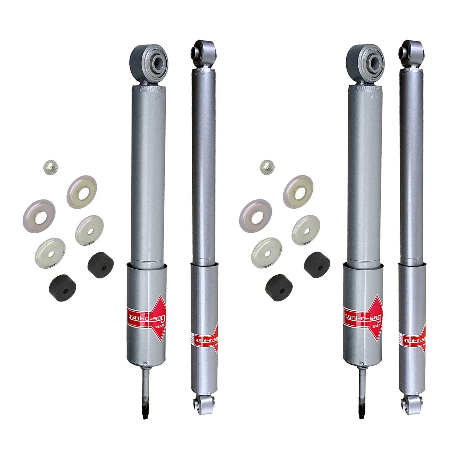 KYB Gas-A-Just Shocks for 01-10 Silverado 2500 HD