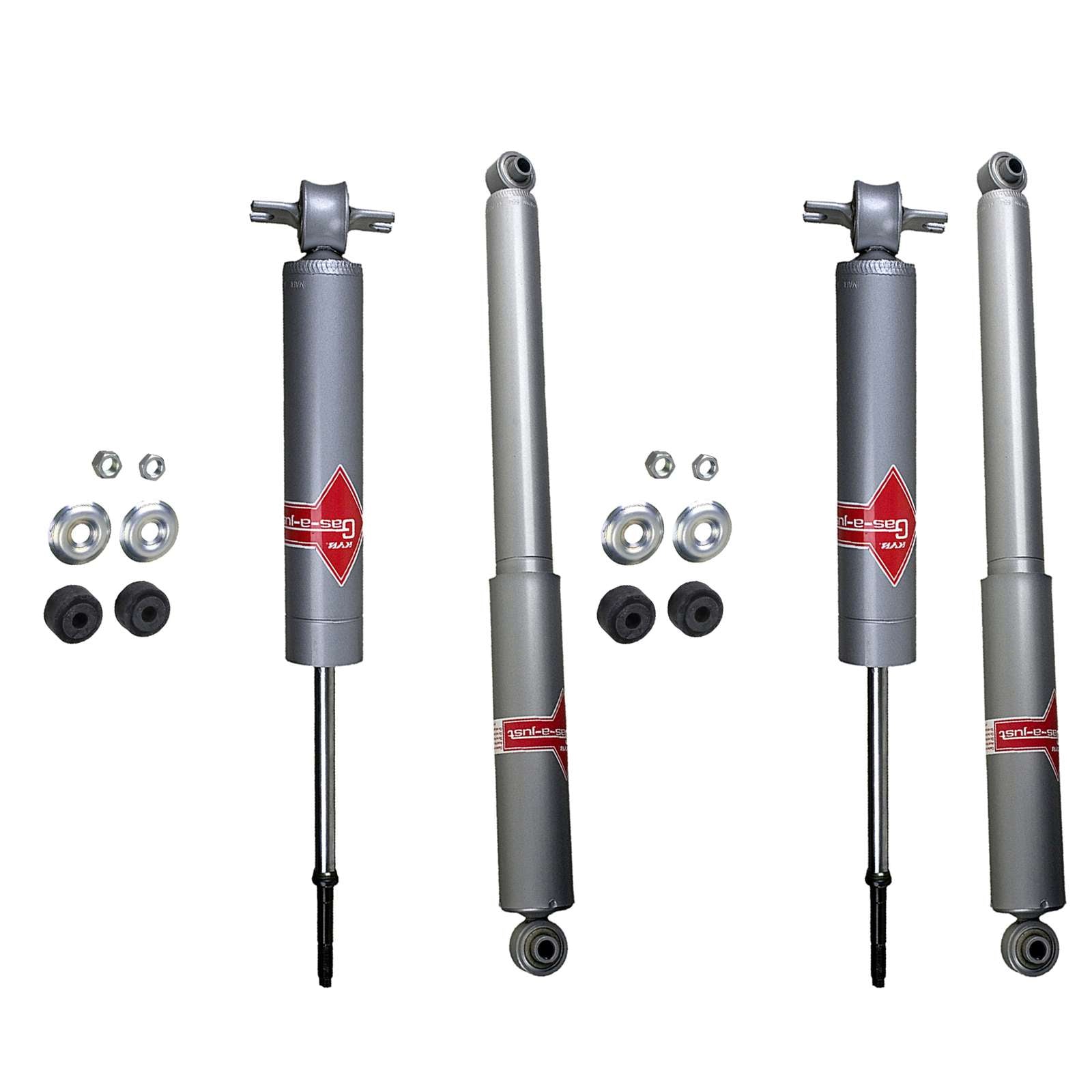 KYB Gas-A-Just Shock Set – 1997-2004 Dodge Dakota