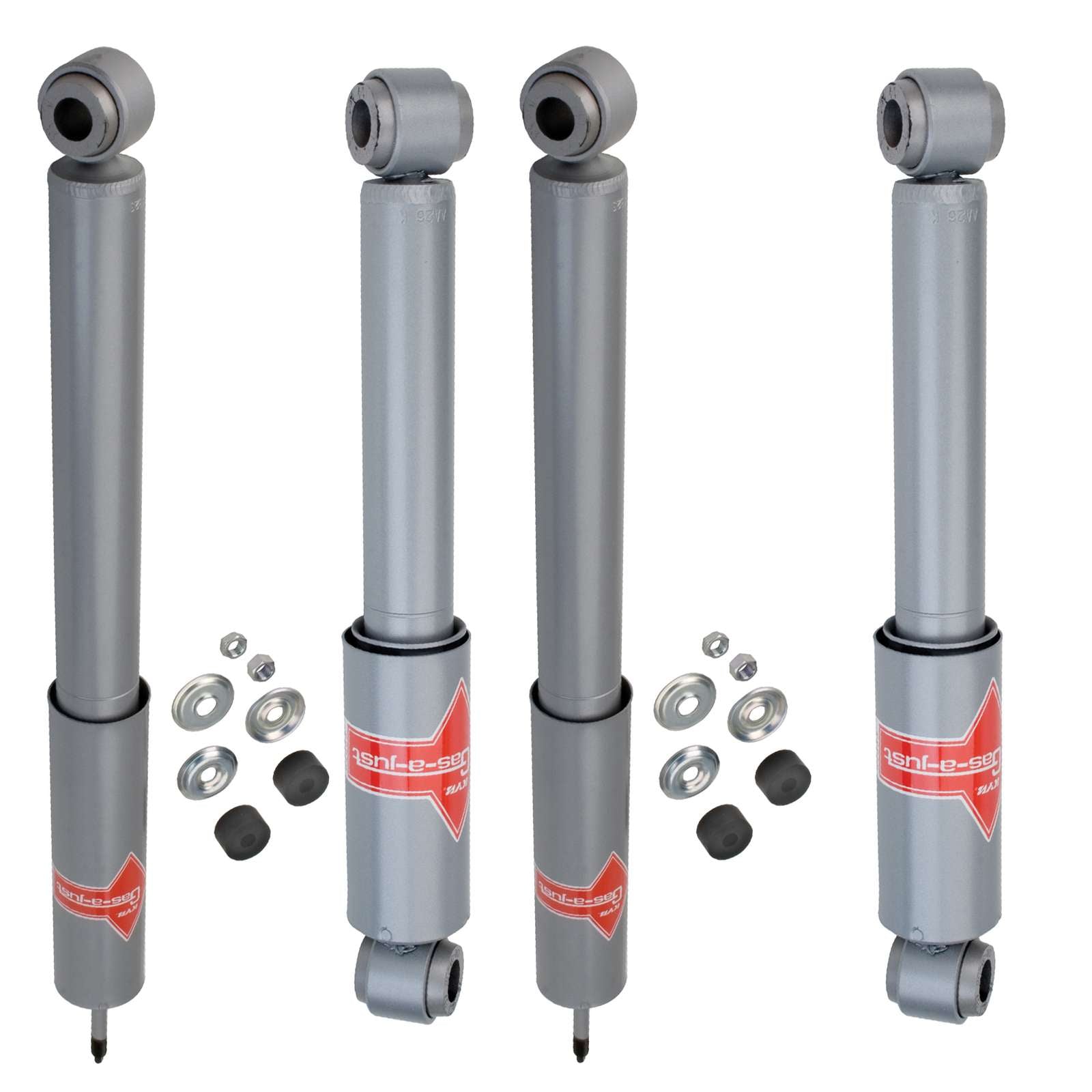 KYB Gas-A-Just Shock Set – 1980-1989 Toyota Land Cruiser