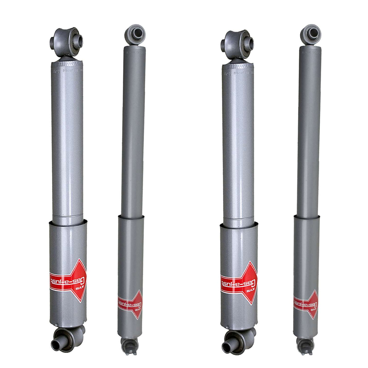 KYB ダブルショックアブソーバー 赤/銀 KYB ダブルショックアブソーバー 赤/銀 KYB ダブルショック