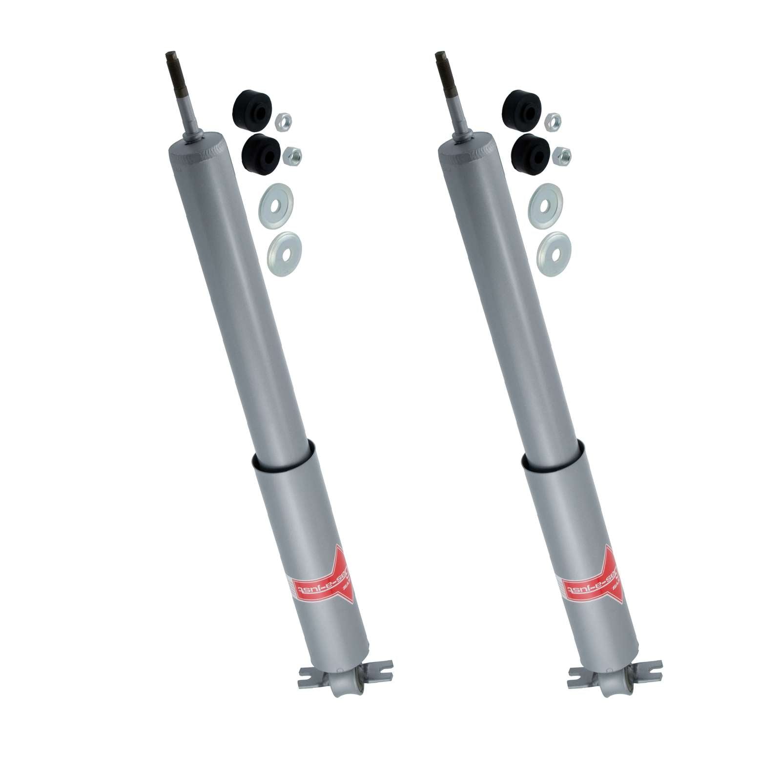 KYB Gas-A-Just Shocks Rear for 70-81 Firebird RWD