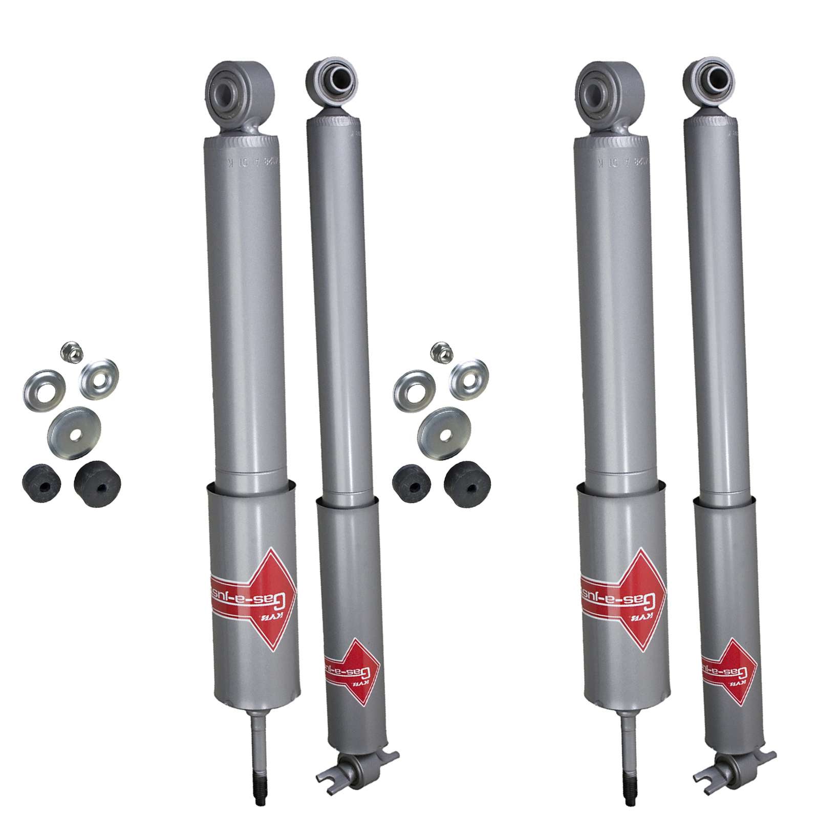 KYB Gas-A-Just Shock Set – 2004-2012 Chevrolet Colorado