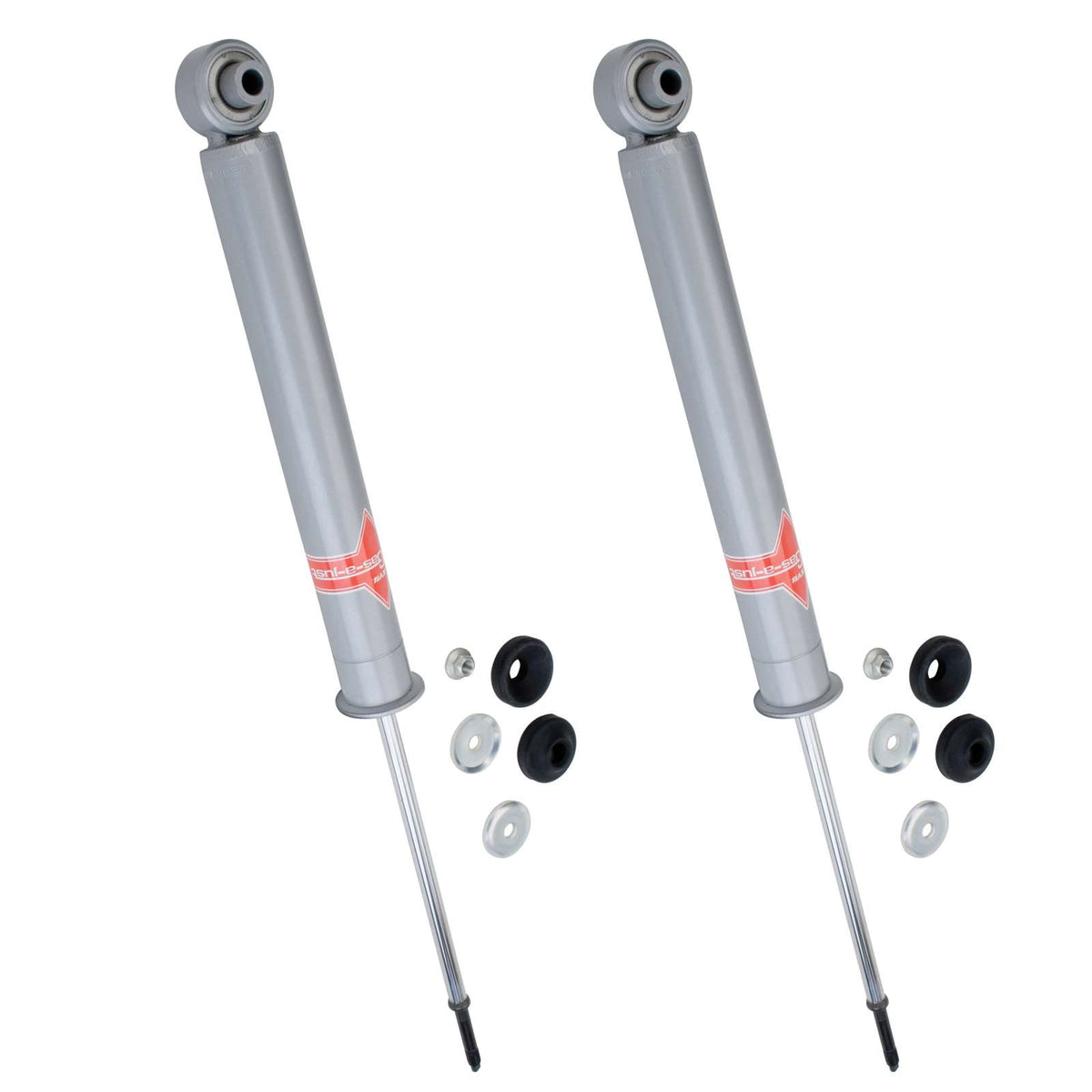 KYB Gas-A-Just Shocks Rear for 84-89 300ZX RWD