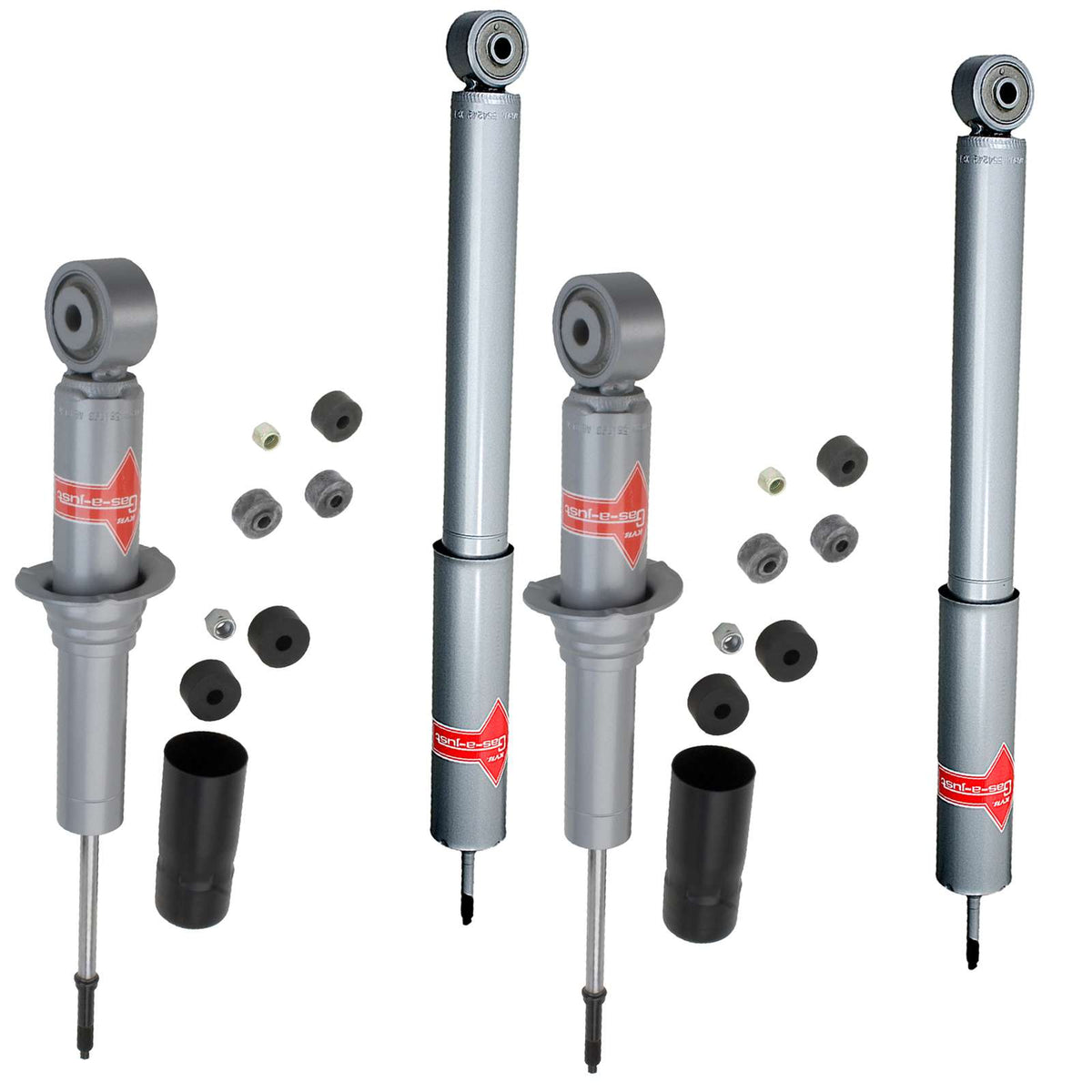 KYB Gas-A-Just Shock Set – 00-06 Toyota Tundra