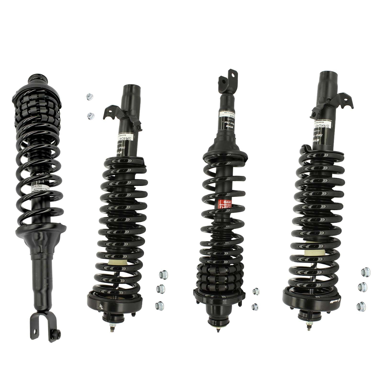 トップス ek KYB Strut Plus Shocks&Spring Assembly Set for 94-97 Accord FWD
