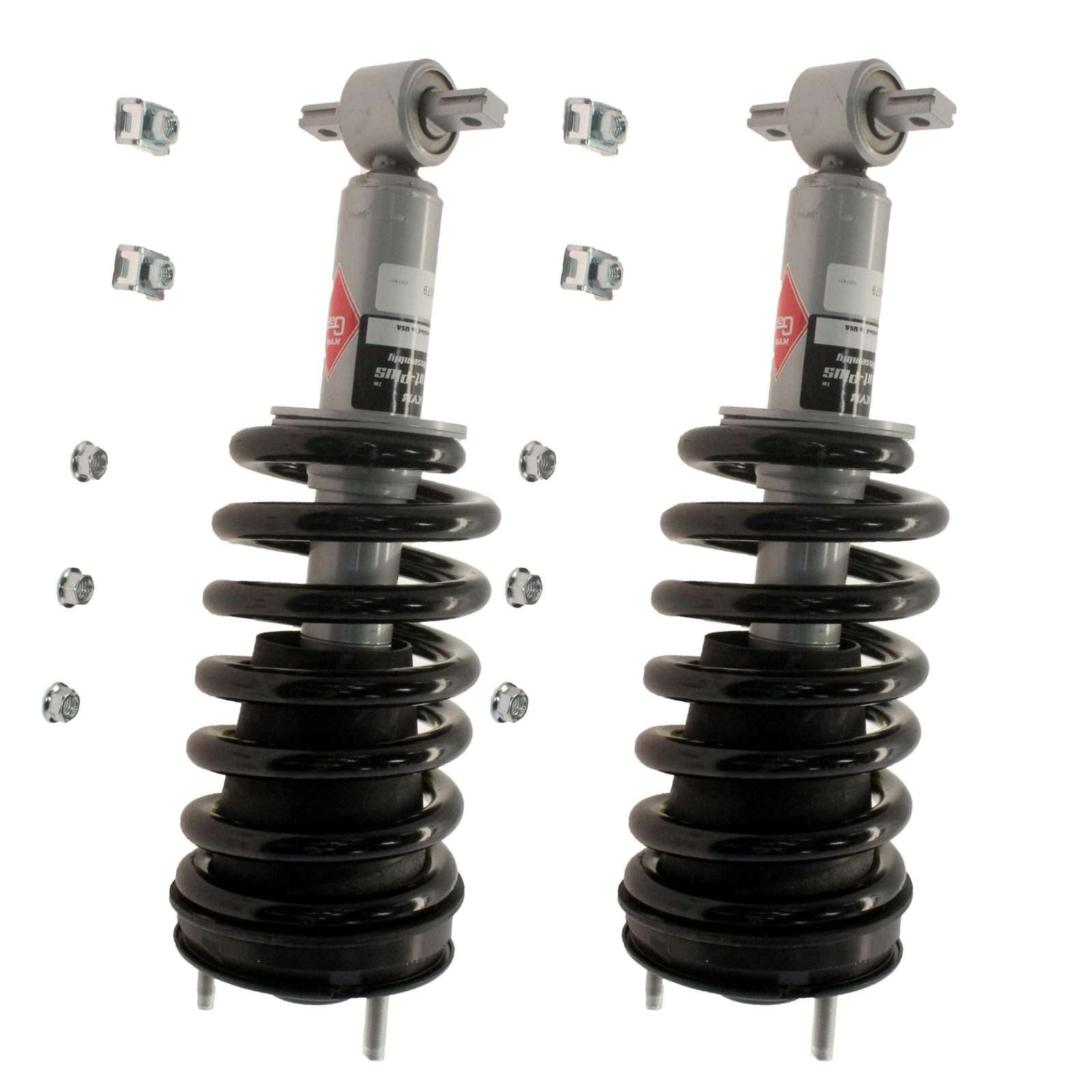 Detroit Axle Front Struts With Coil Spring Assembly For Honda Fit 2006-2008 – Set Of 2 (Left & Right)