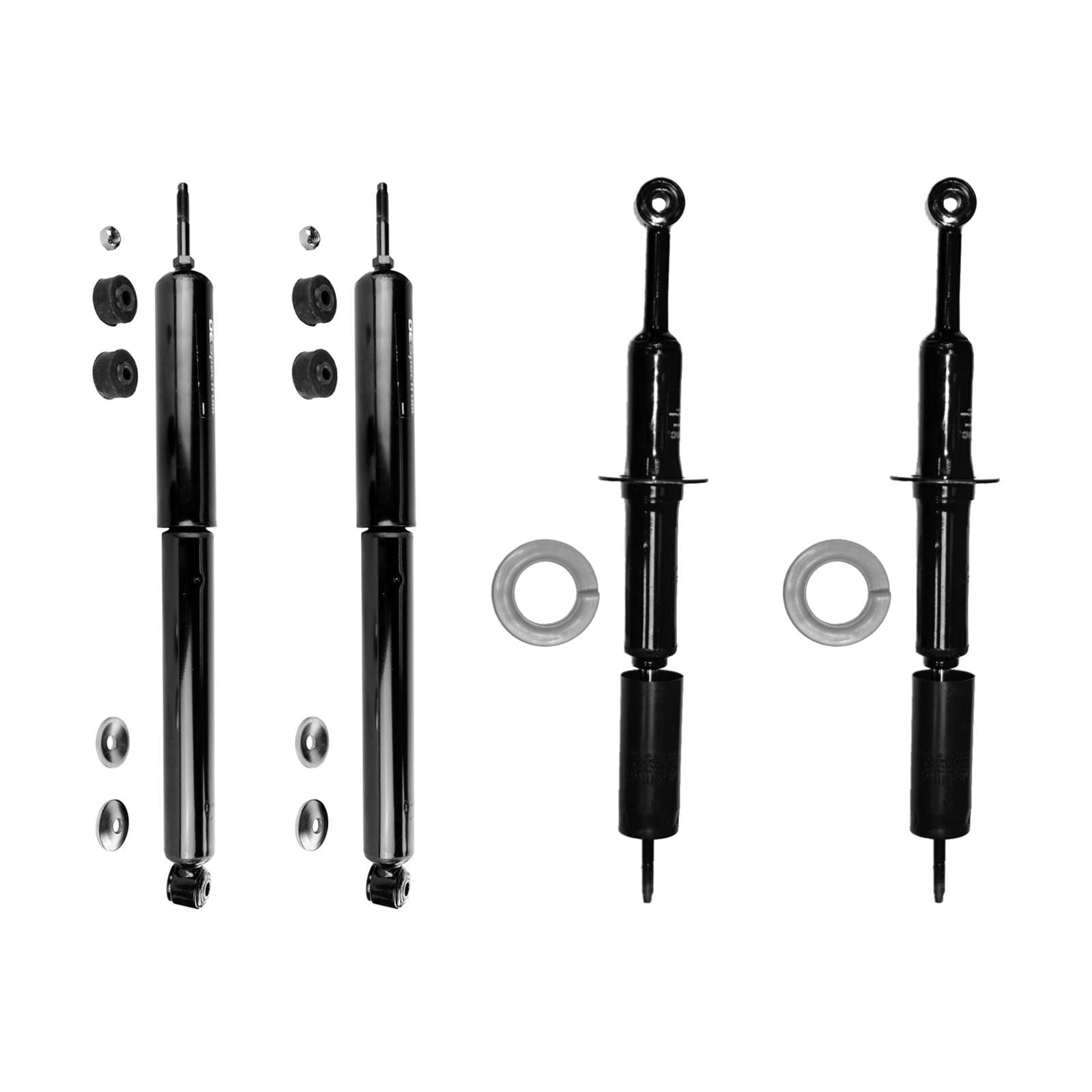 TRQ Front Strut & Spring Assembly Kit – Complete Set For 2019-2020 Hyundai Santa Fe (Pair)