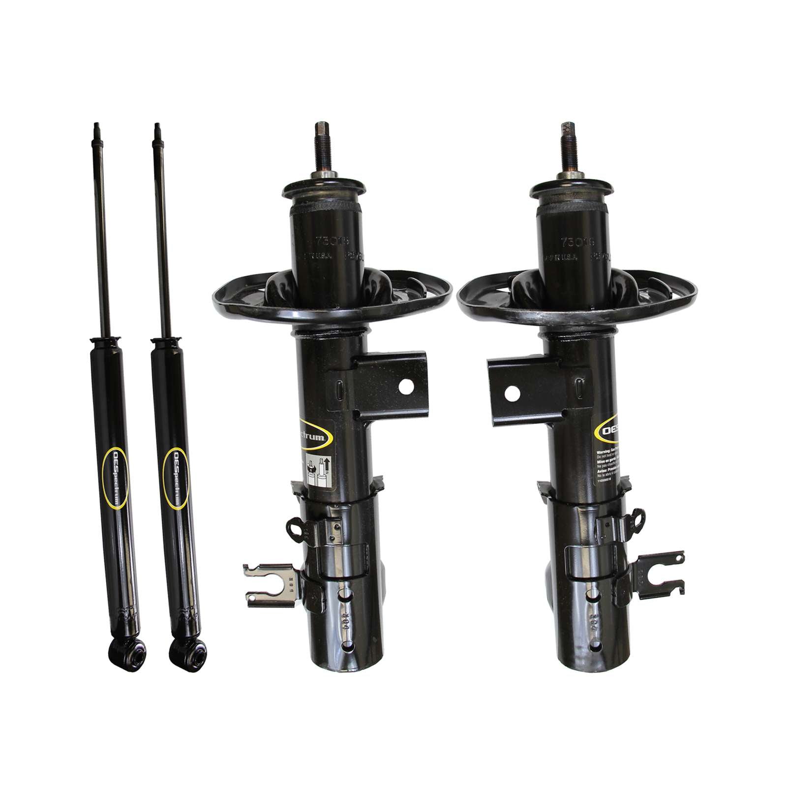 Monroe OESpectrum Shock Set – 14-18 Mazda 3