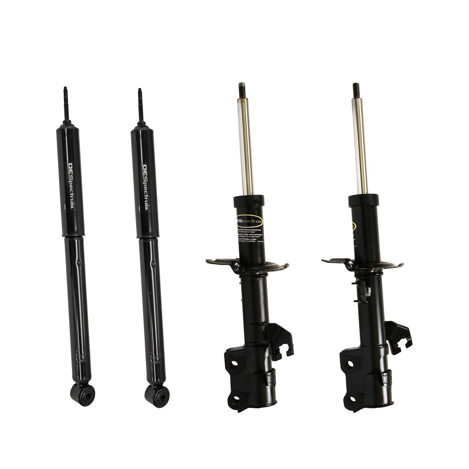 Monroe OESpectrum Strut & Shocks Set for 2009-2013 Nissan Cube FWD
