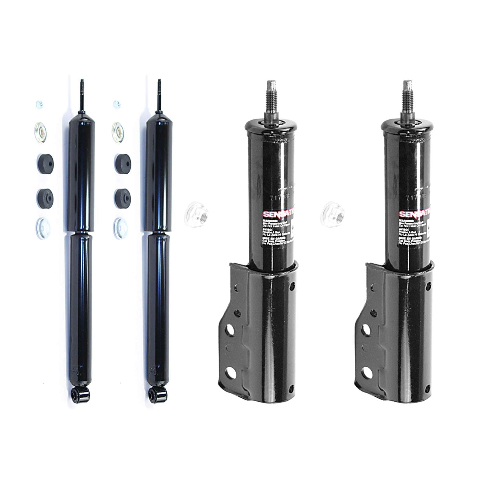 ムク　SAR Monroe OESpectrum Shock Set – 86-87 Mercury Cougar