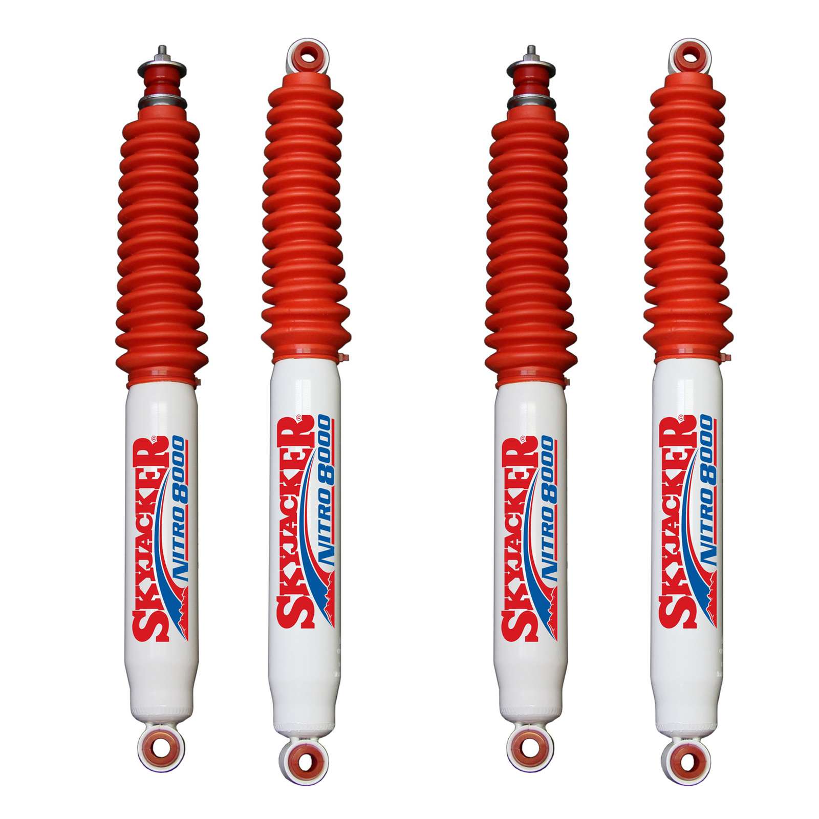 Skyjacker N8000 Nitrogen Gas Shocks for 86-96 Wrangler 4WD 5-6 lift TJ