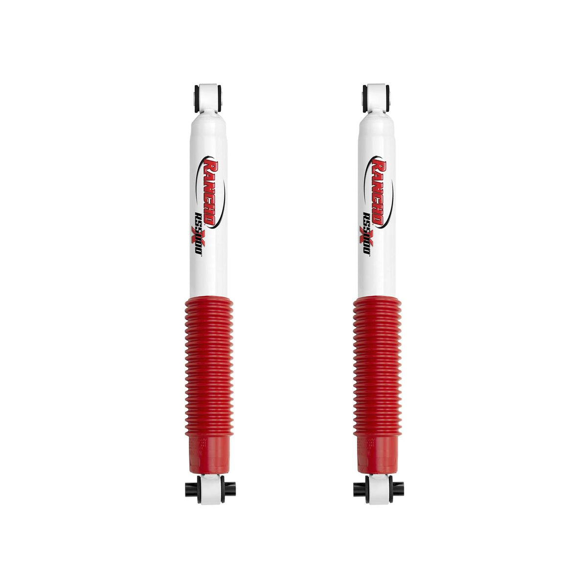 Rancho RS5000X Gas Shocks Front Pair for 2018-2024 Jeep Wrangler JL 4W