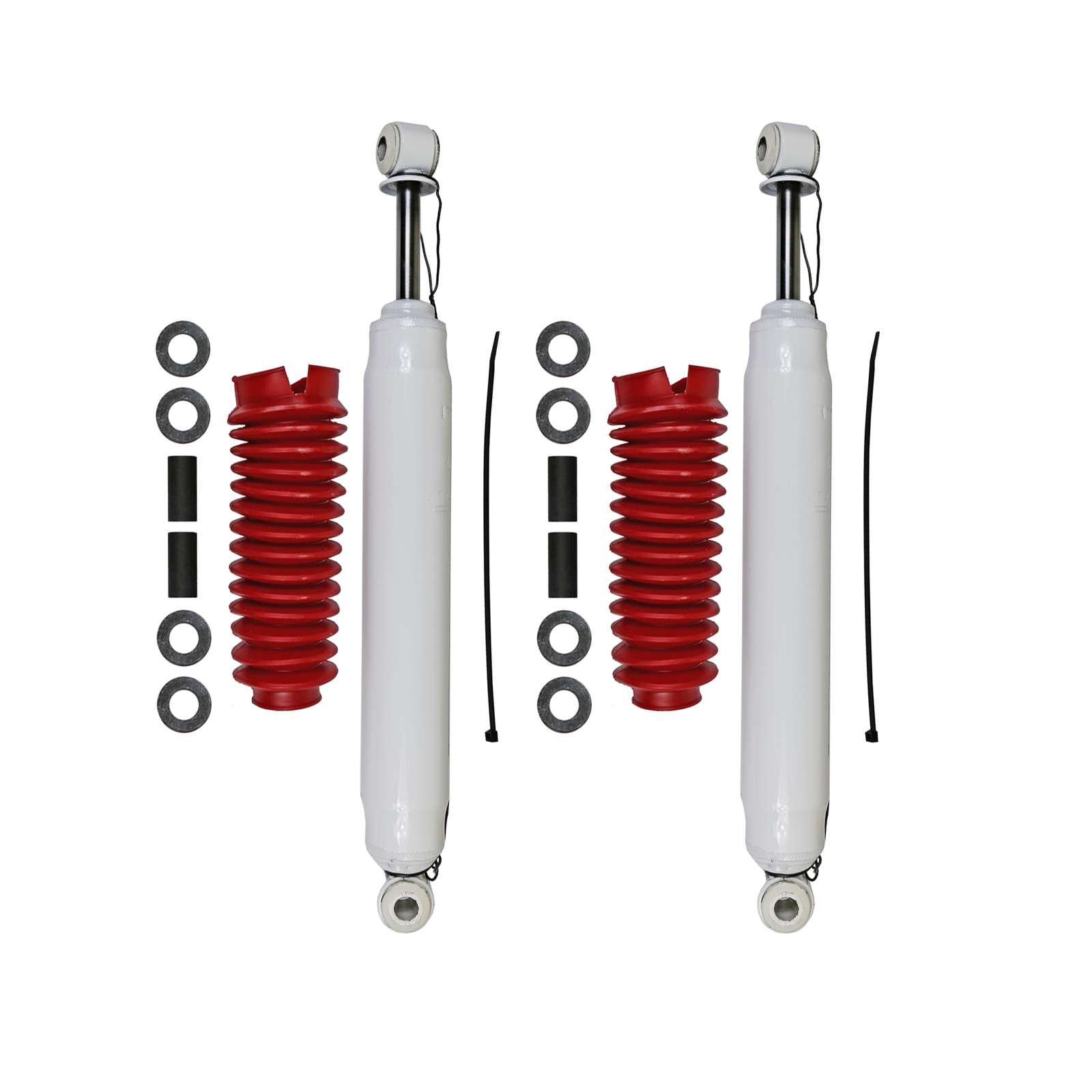 Rancho RS5000X Gas Shocks Rear Pair for 1989-1991 Chevrolet V3500 4WD