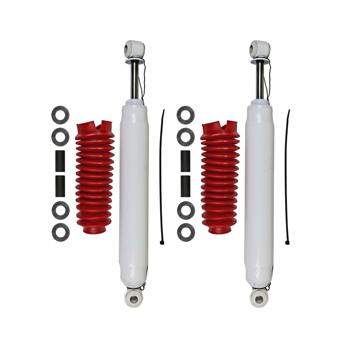 Rancho RS5000X Gas Shocks Rear Pair for 1989-1991 Chevrolet V3500 4WD