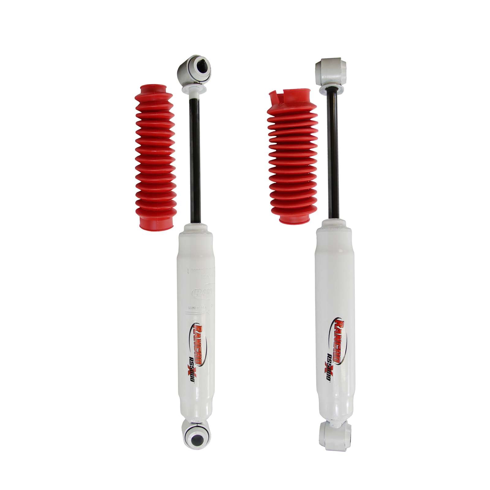 Tak★ Rancho RS5000X Gas Shocks Rear Pair for 1995-1998 Toyota Tacoma 4WD