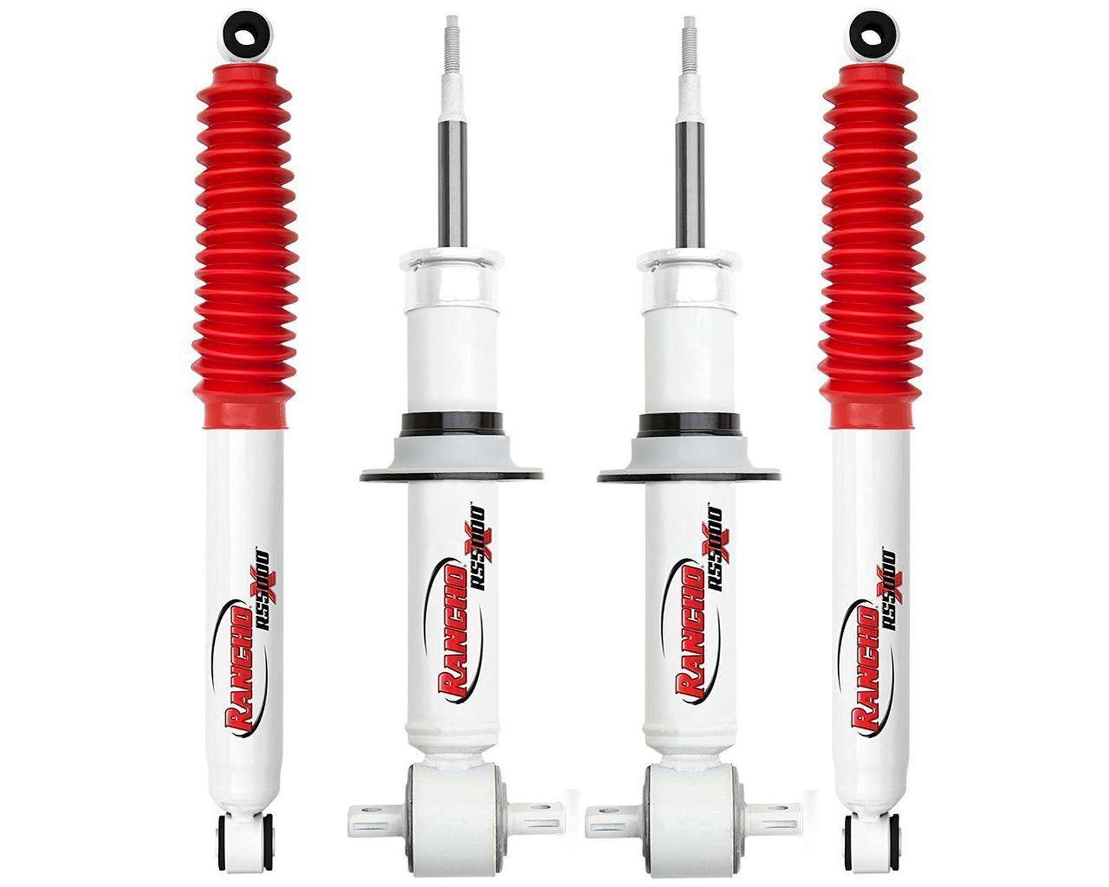 Rancho RS5000X Gas Shocks for 07-14 Yukon 4 lift