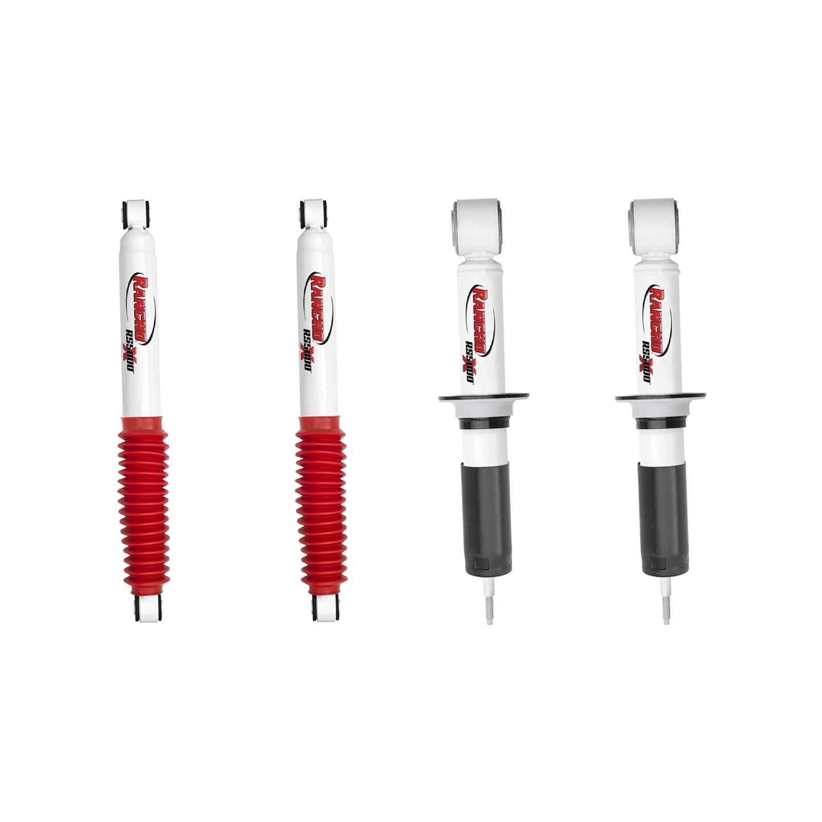 Rancho RS5000X Gas Shocks for 04-15 Titan 4 lift