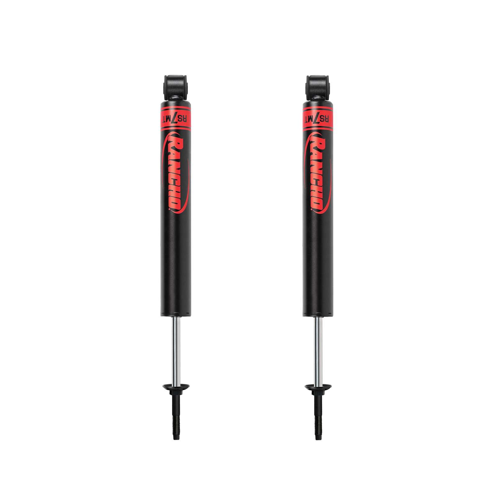 Rancho RS7MT Shocks Rear for 14-22 2500 0-2.5 lift