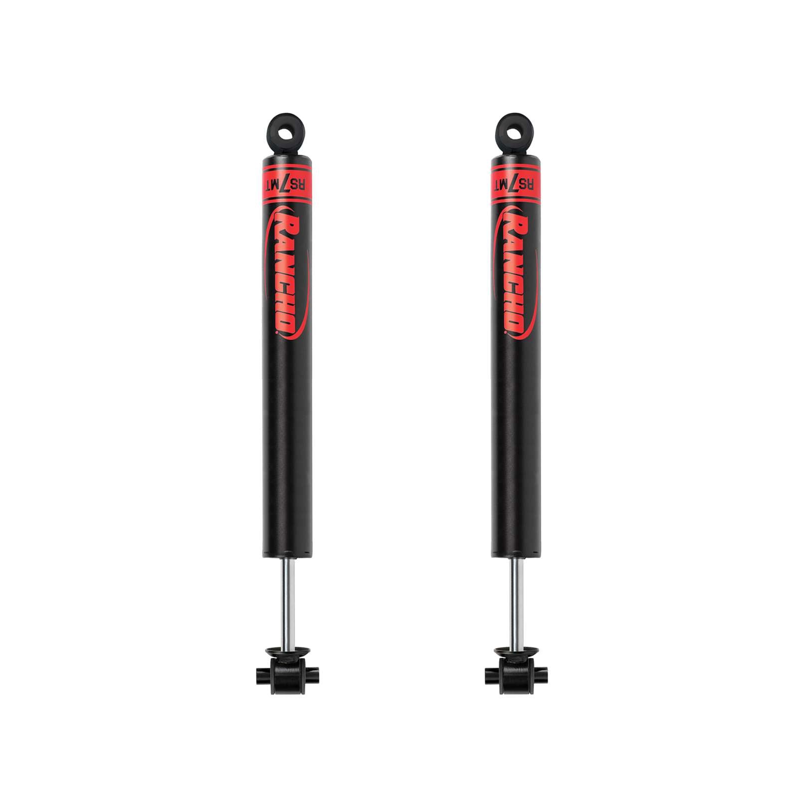 Rancho RS7MT Shocks Rear Pair for 2018-2024 Jeep Wrangler JL 4WD
