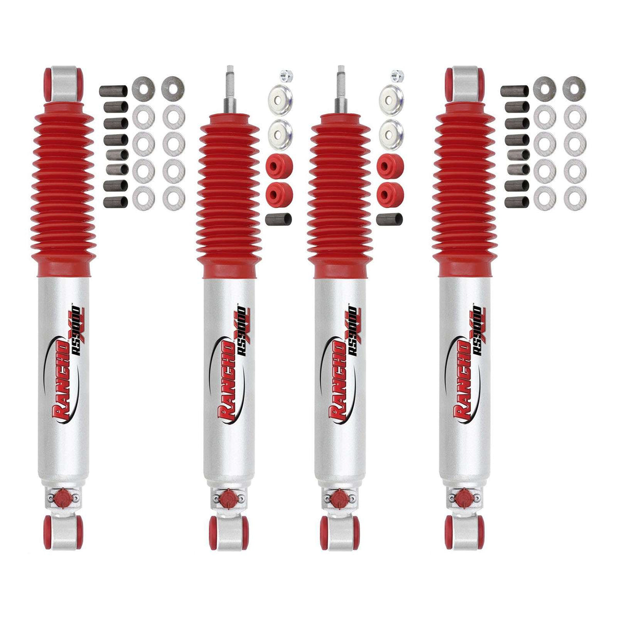 サヤコ Rancho RS9000XL Adjustable Shocks Set for 1994-1997 Mazda B3000 4WD