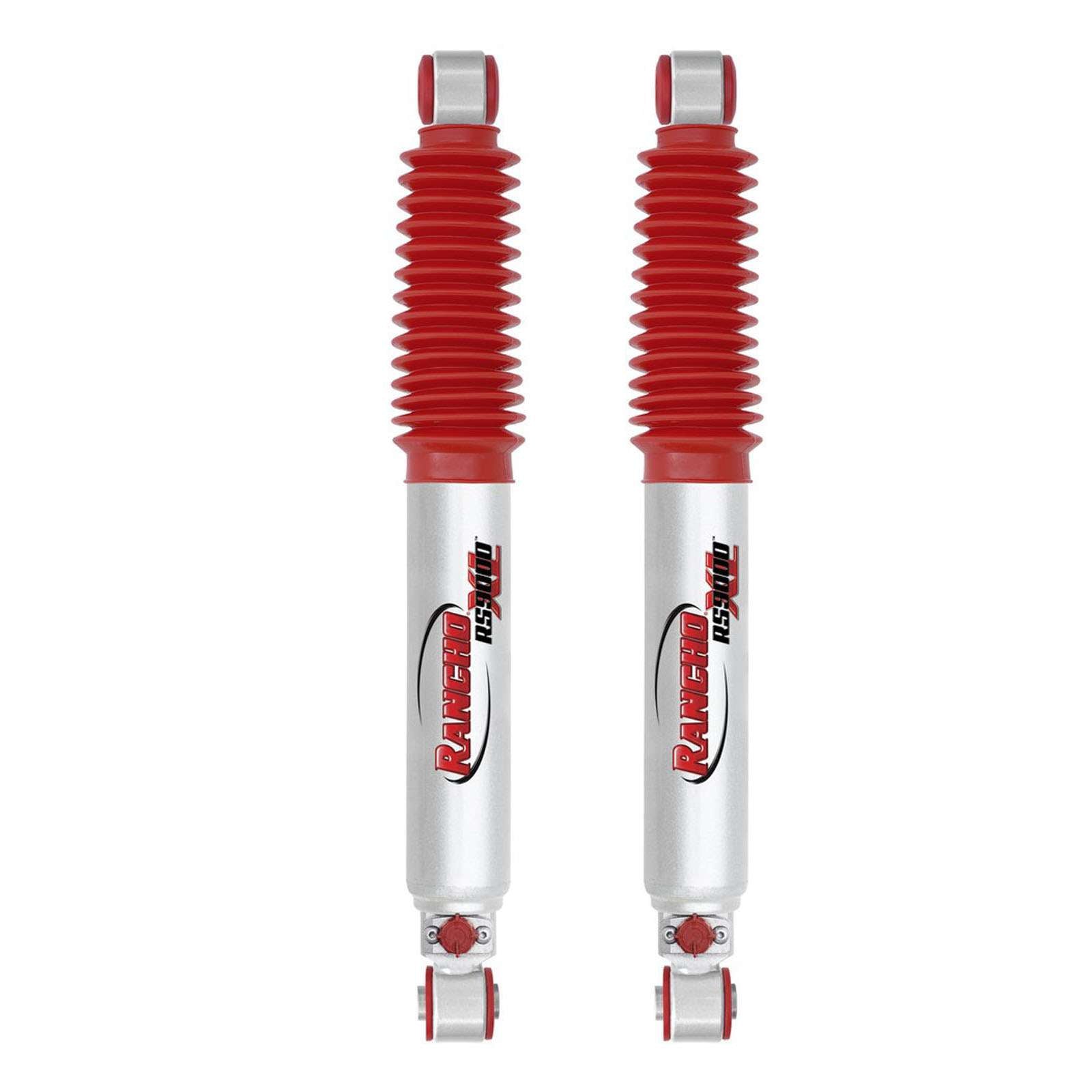 Rancho RS9000XL Adjustable Shocks Rear Pair for 2017-2024 Ford F250 Su