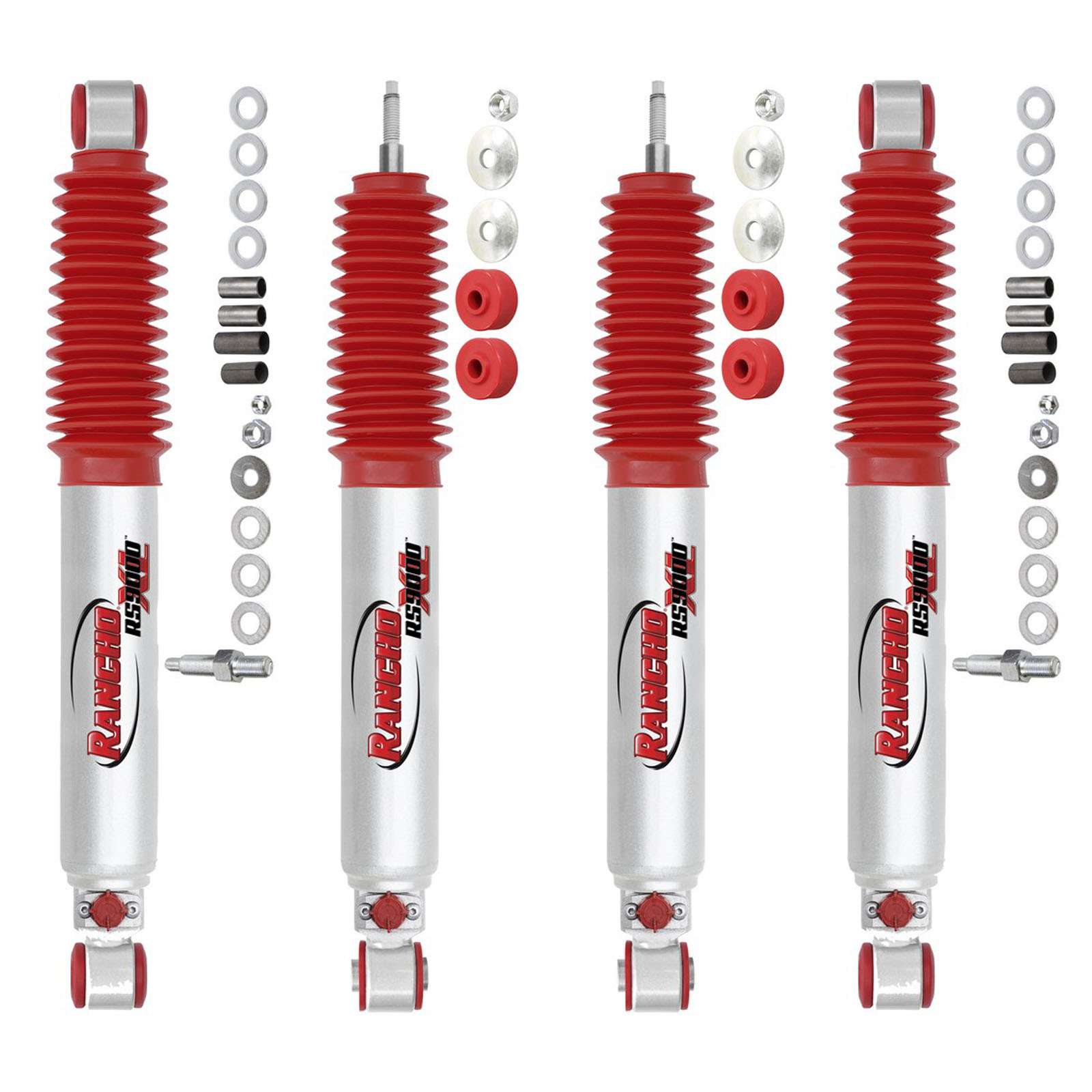 Rancho RS9000 Adjustable Shocks for 97-02 Expedition 4WD 4 lift